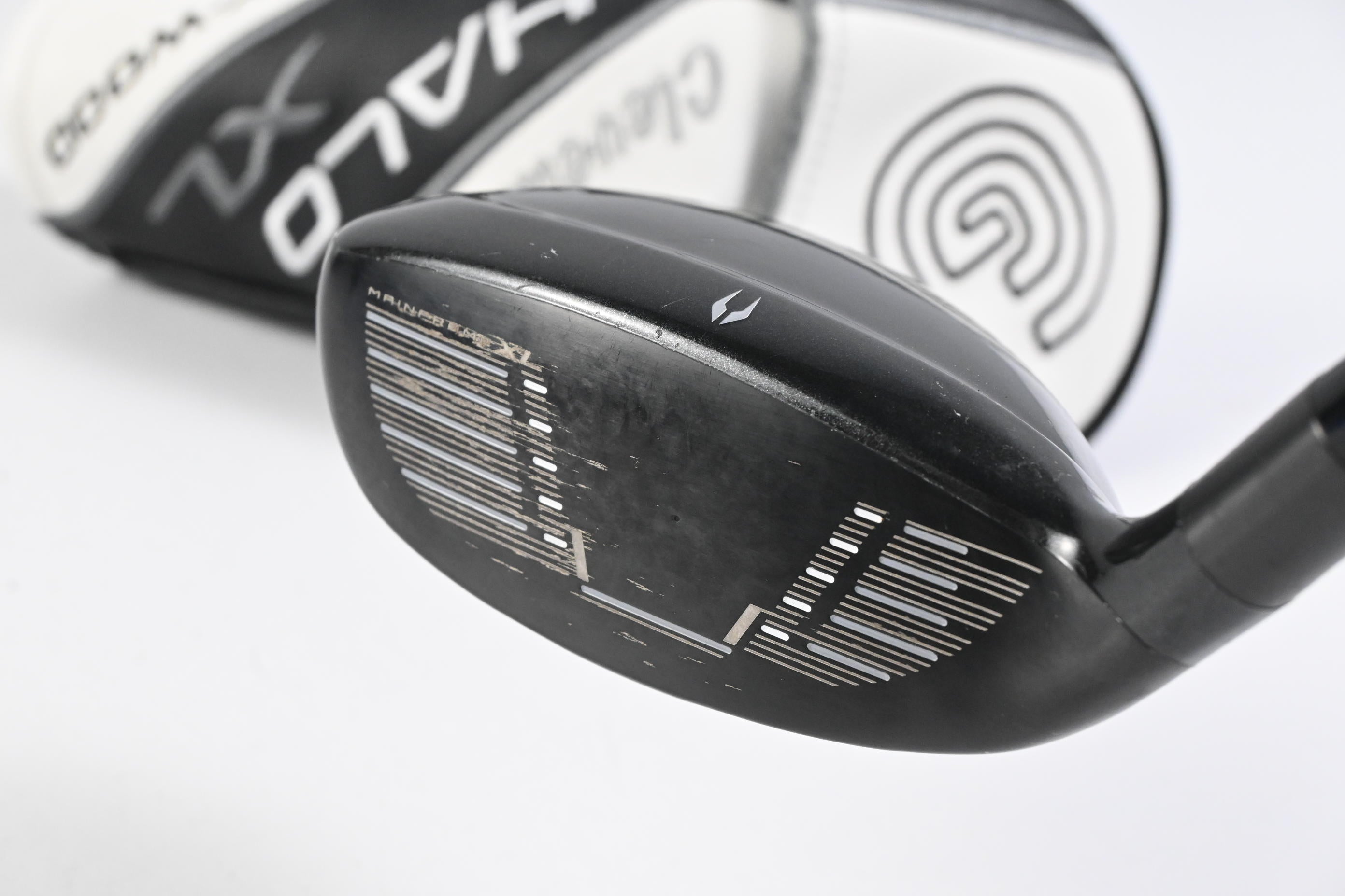 Cleveland Halo XL Hy-Wood #4 Hybrid / 20 Degree / Senior Flex Aldila Ascent 40