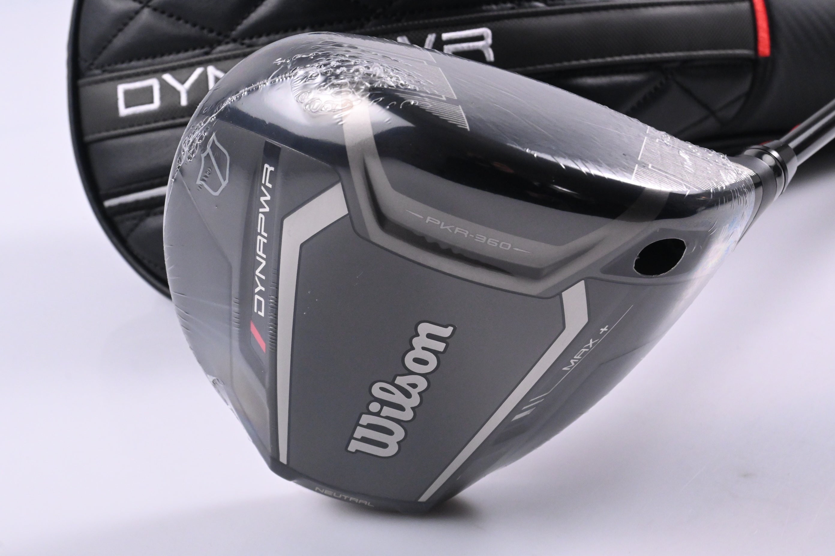 Wilson DYNAPWR Max+ Driver / 10.5 Degree / Stiff Flex Project X Denali Black 60