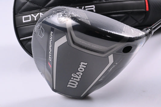 Wilson DYNAPWR Max+ Driver / 10.5 Degree / Stiff Flex Project X Denali Black 60
