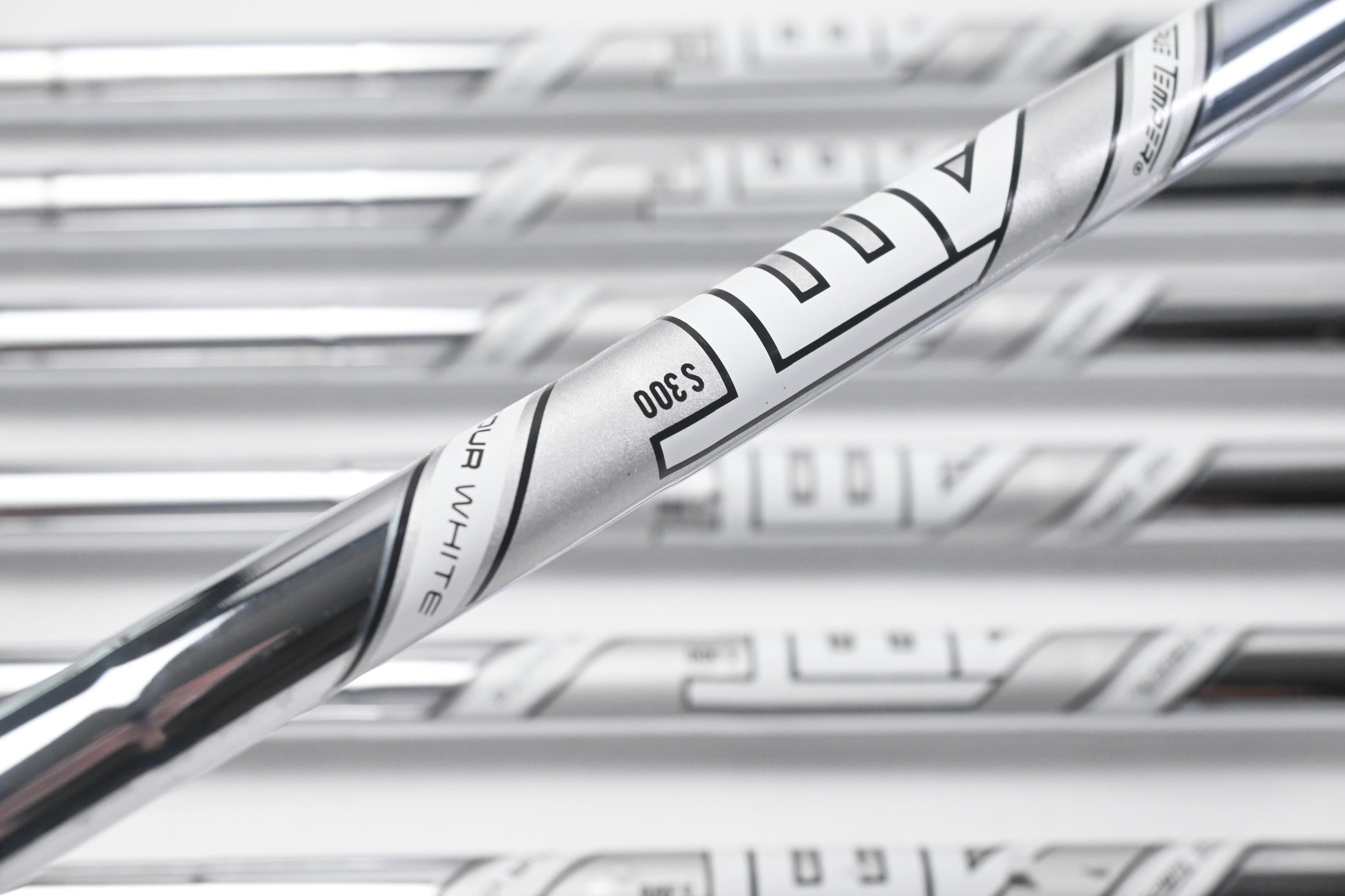 Caley Irons / 4-PW / Stiff Flex AMT S300 Tour White Shafts