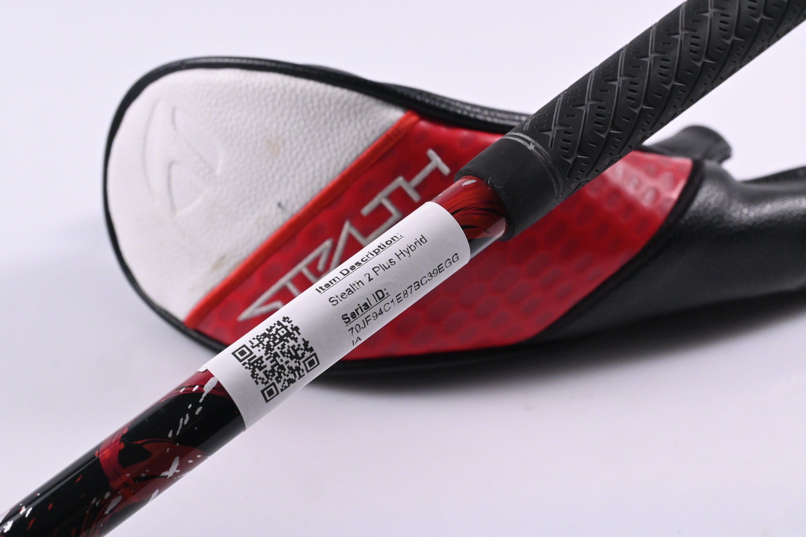 Taylormade Stealth 2 Plus #3 Hybrid / 19.5 Degree / Stiff Flex Kai'Li Red 85