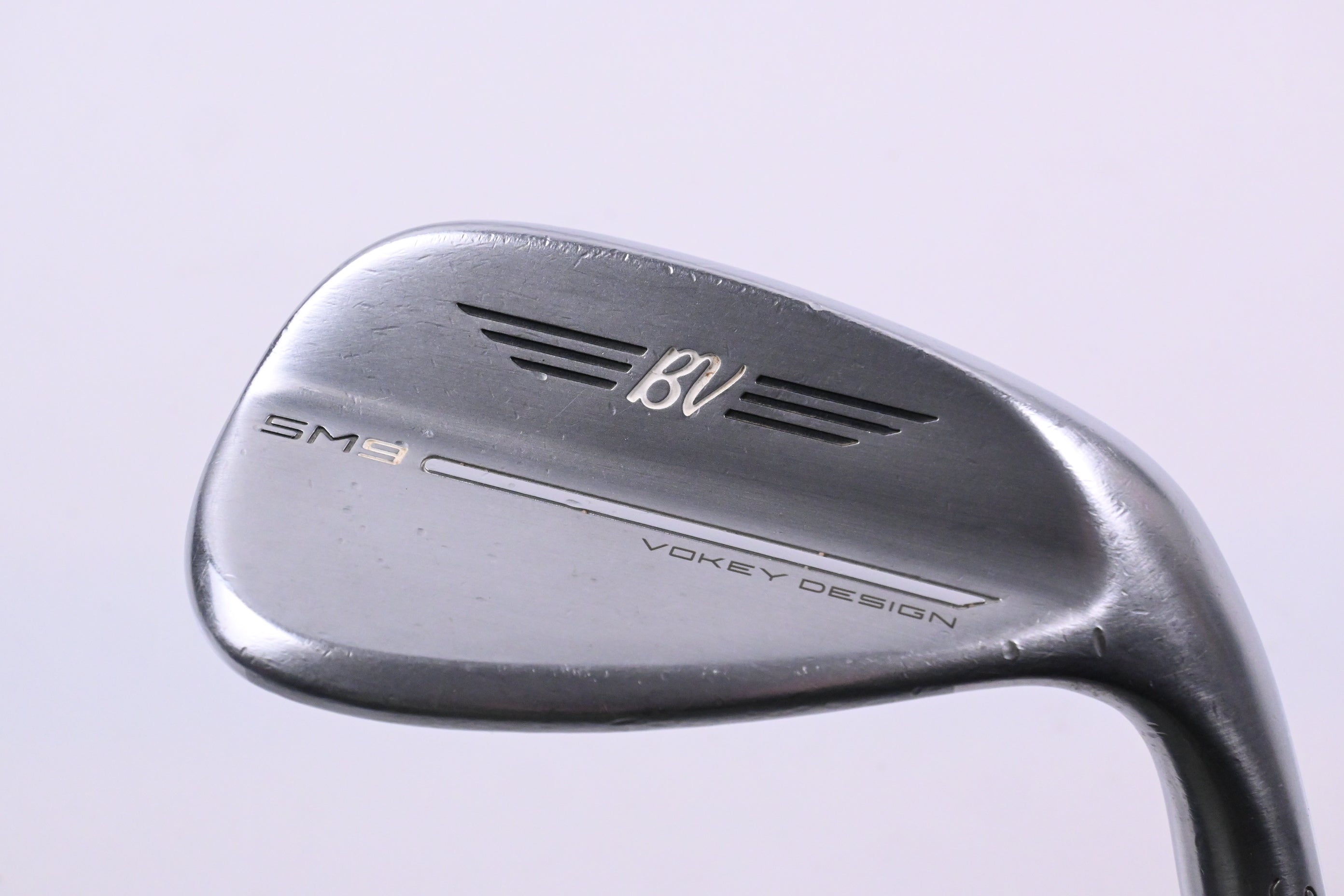 Titleist Vokey SM9 Lob Wedge / 60 Degree / Wedge Flex Titleist Vokey Shaft