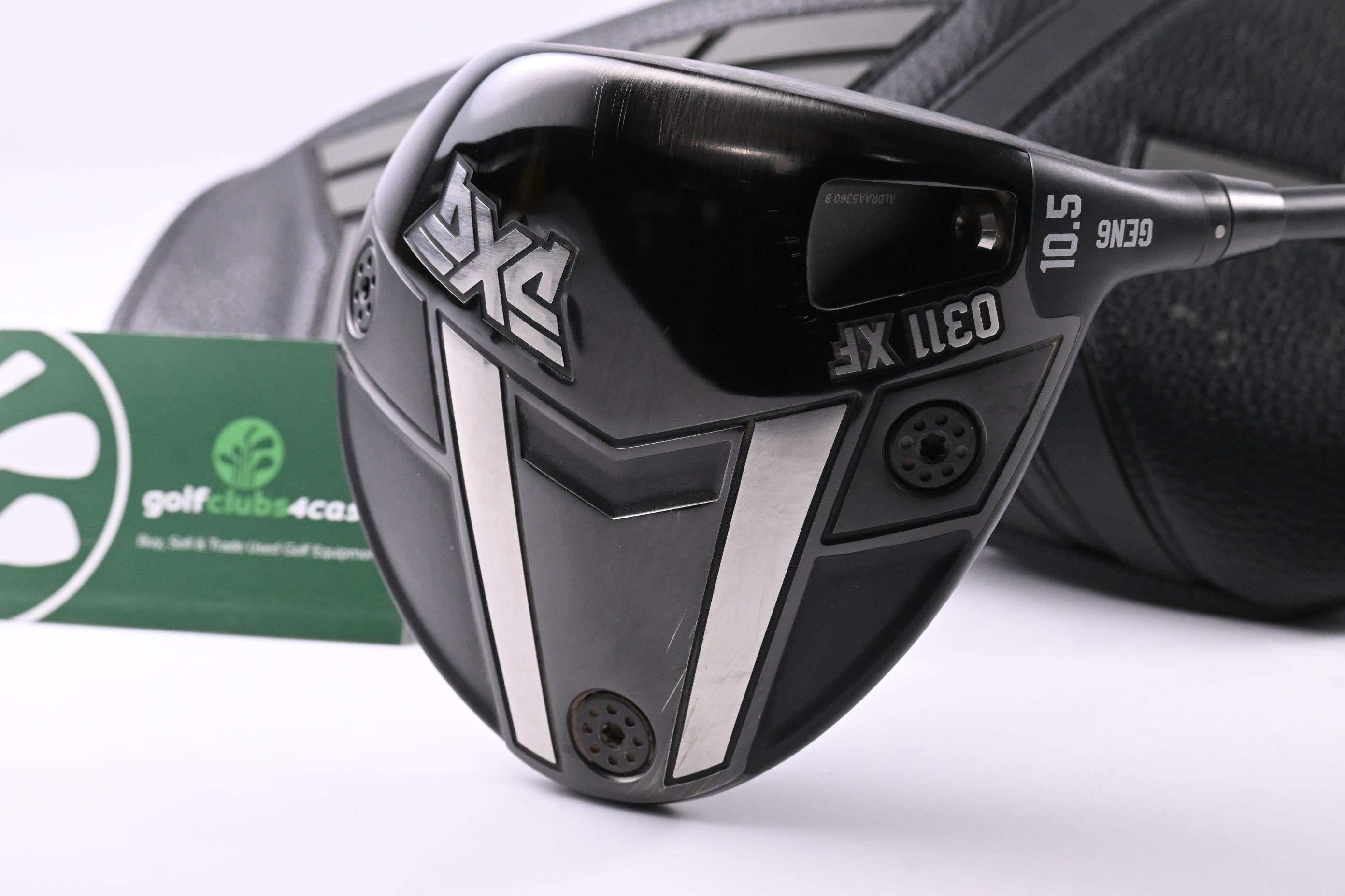 Ladies PXG 0311 Black Ops Driver / 10.5 Degree / Ladies Flex Cypher 40 Shaft