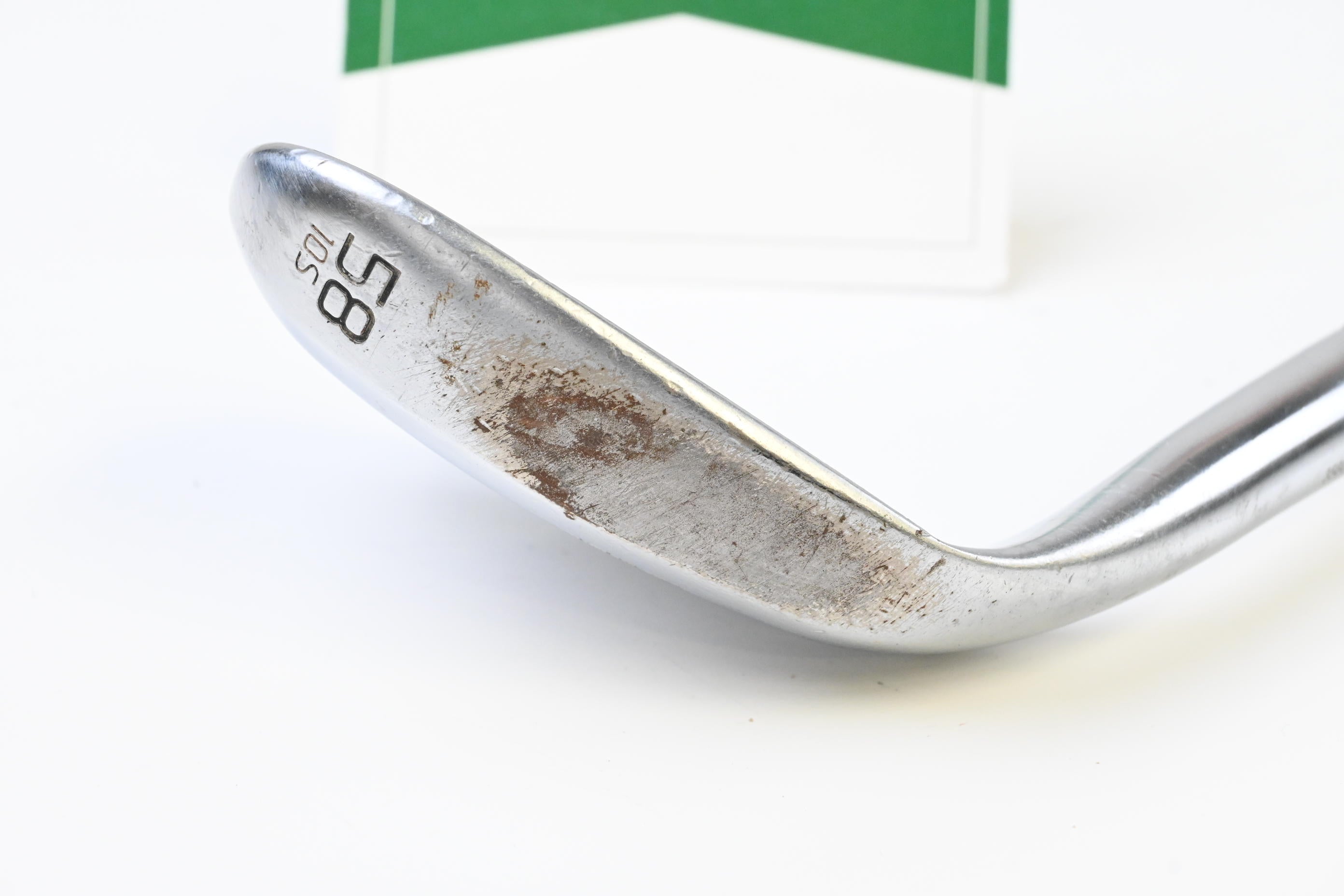 Titleist Vokey SM9 Lob Wedge / 58 Degree / Wedge Flex Vokey Design Steel Shaft