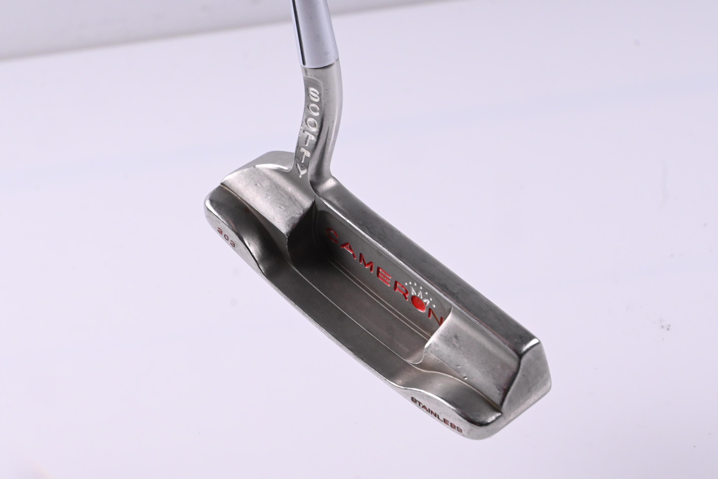 Scotty Cameron Studio Stainless Newport Beach 1.5 Putter / 35 Inch