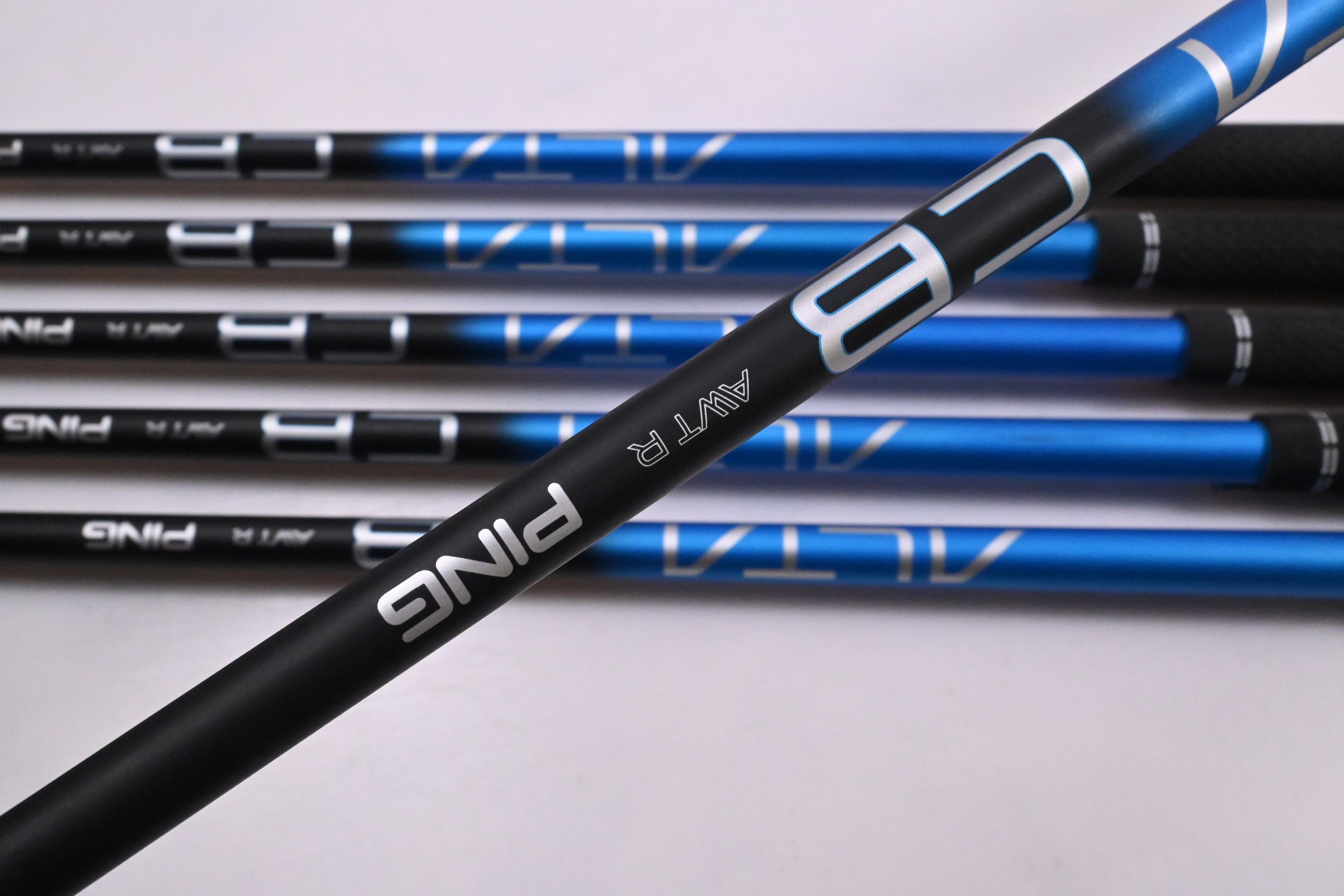 Ping G740 Irons / 5-PW / Blue Dot / Regular Flex Ping Alta CB Blue Shafts