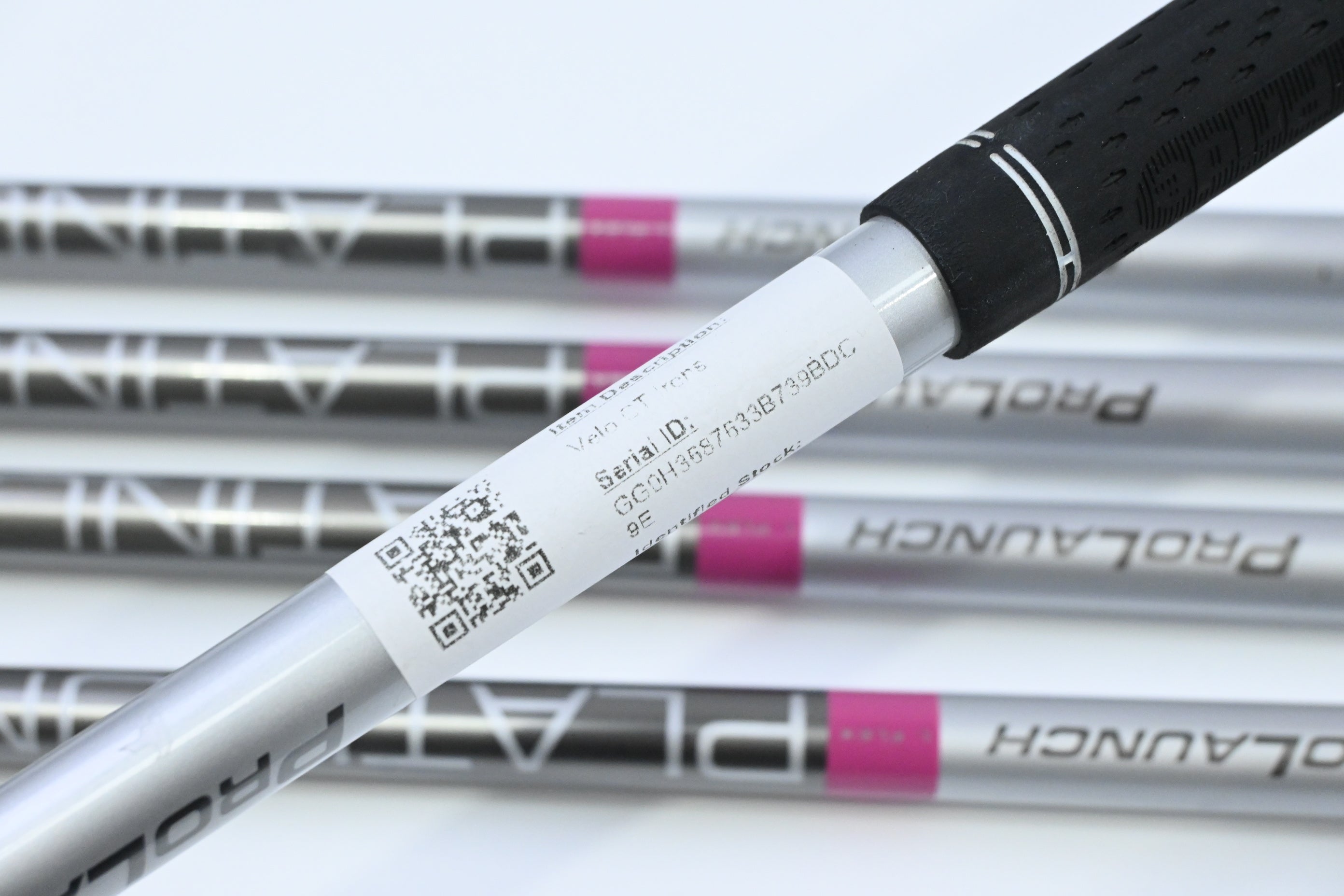 Ladies Benross Velo CT Irons / 7-PW+SW / Ladies Flex Grafalloy ProLaunch