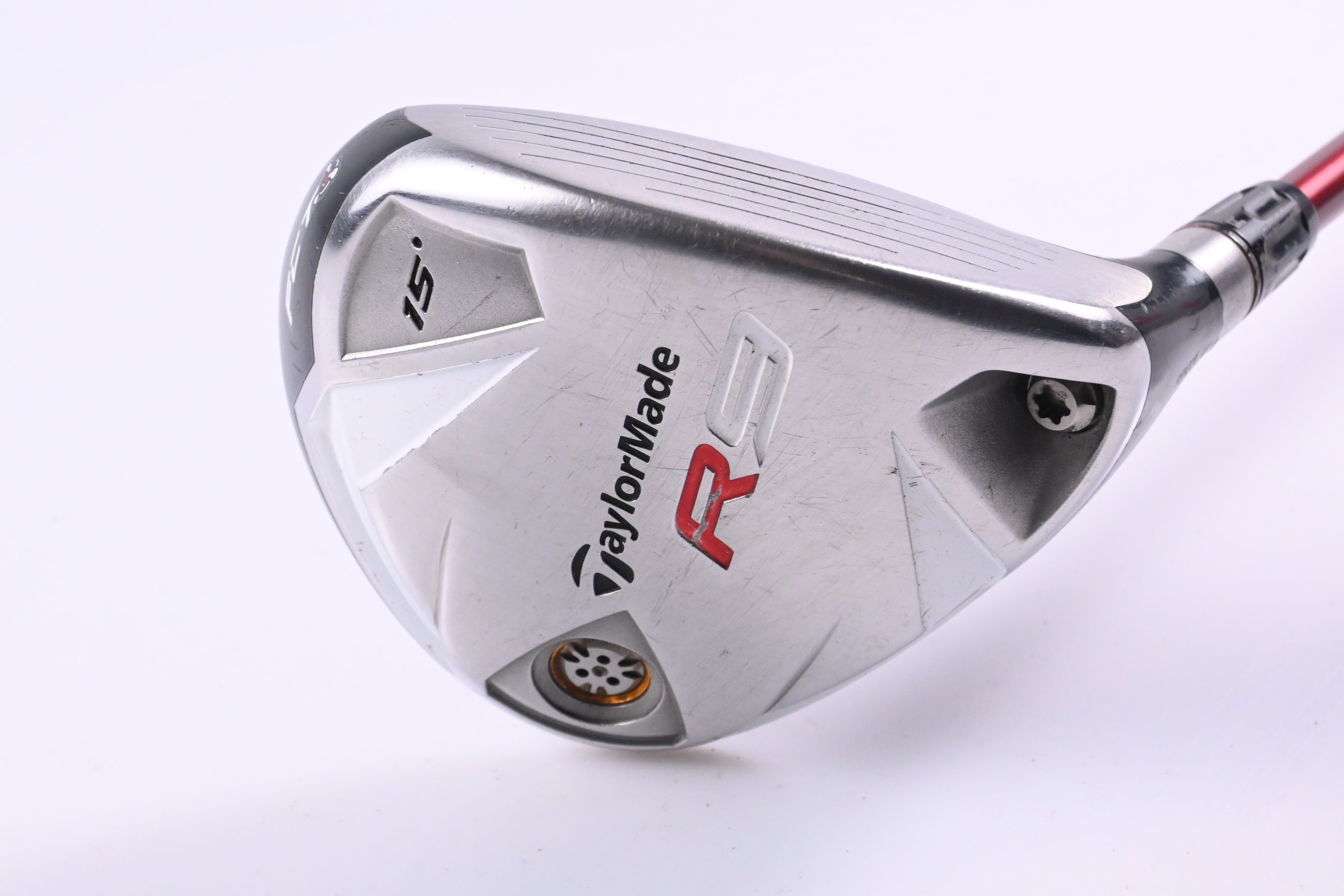 Taylormade R9 #3 Wood / 15 Degree / Stiff Flex Fujikura Motore 70 Shaft
