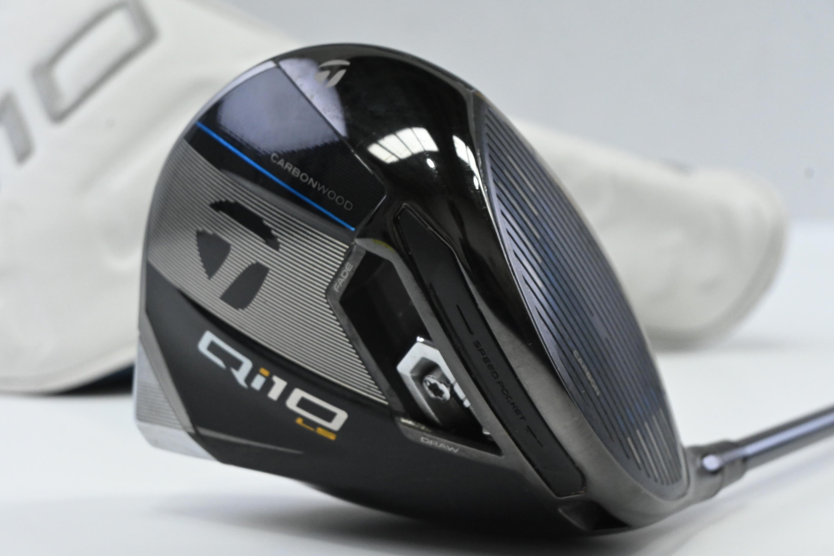 Taylormade Qi10 LS Driver / 9 Degree / Stiff Flex Diamana S+ 60 Shaft