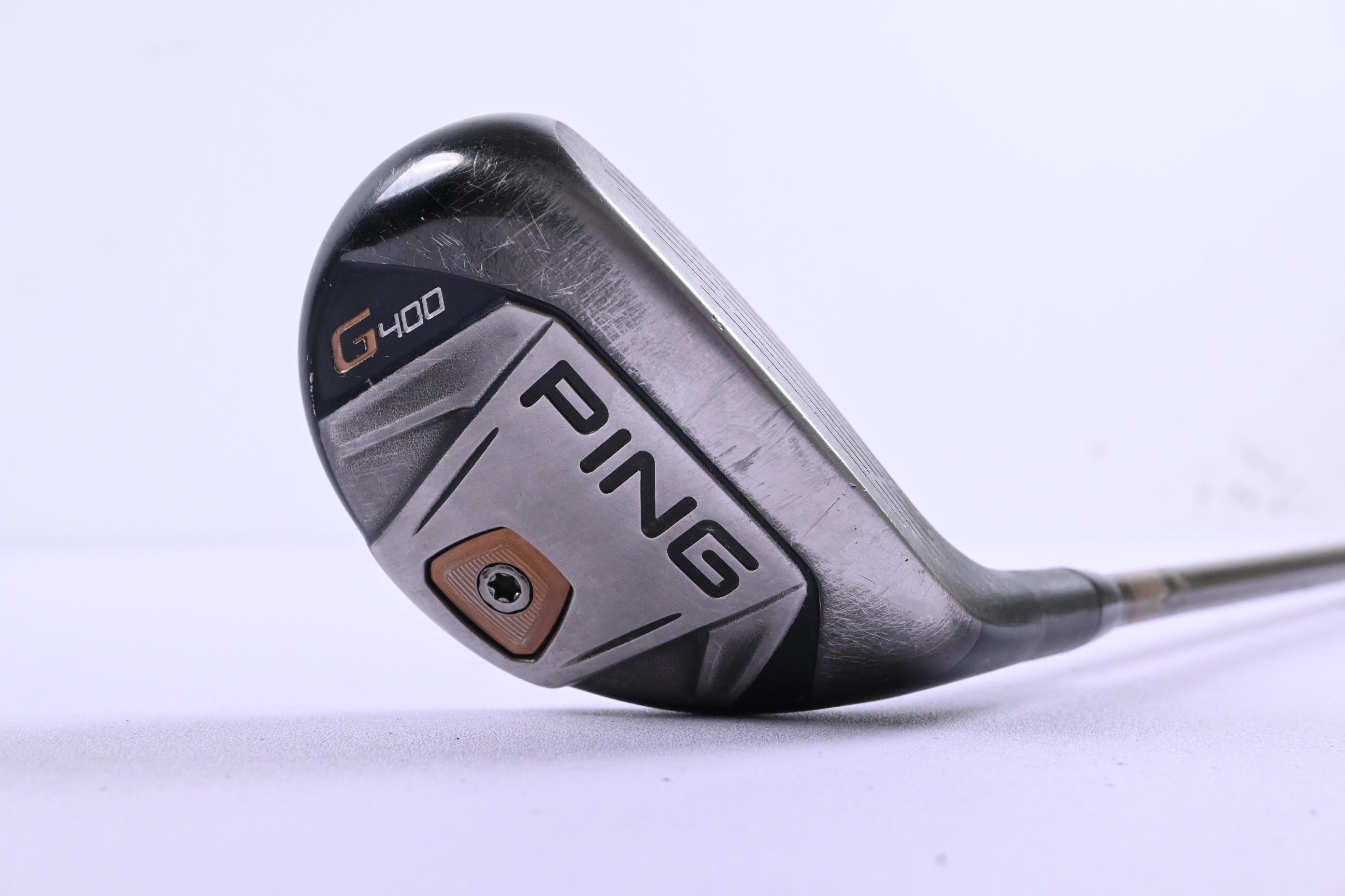 Ping G400 #2 Hybrid / 17 Degree / Stiff Flex Ping Alta CB 70 Shaft