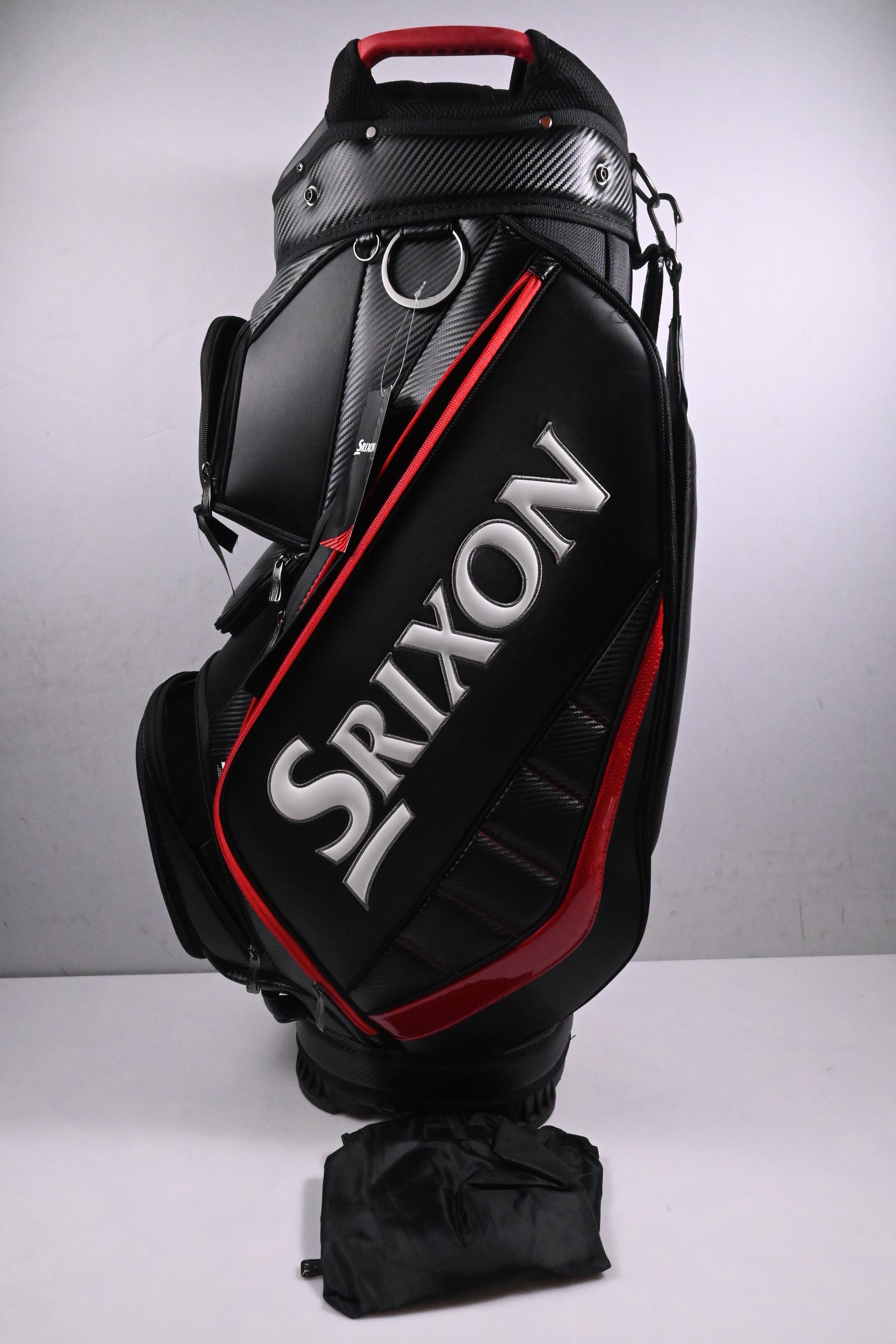 Srixon Tour Cart Bag / 15-Way Divider / Black, Red