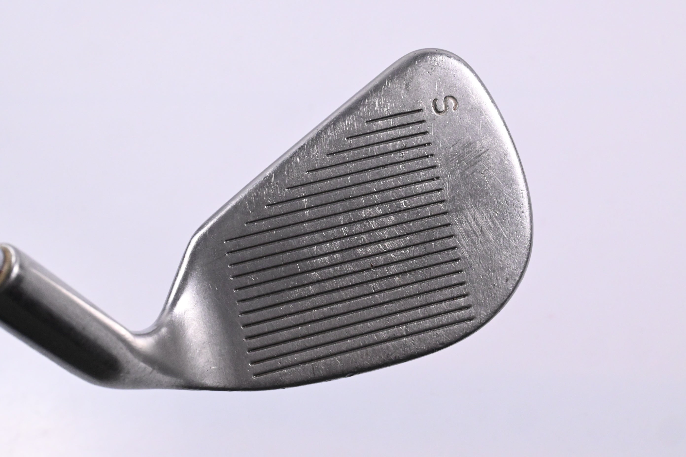 Left Hand Ping Zing Sand Wedge / 52 Degree / Red Dot / Stiff Flex Ping Karsten