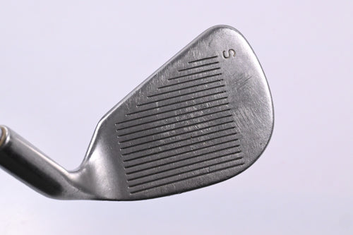 Left Hand Ping Zing Sand Wedge / 52 Degree / Red Dot / Stiff Flex Ping Karsten