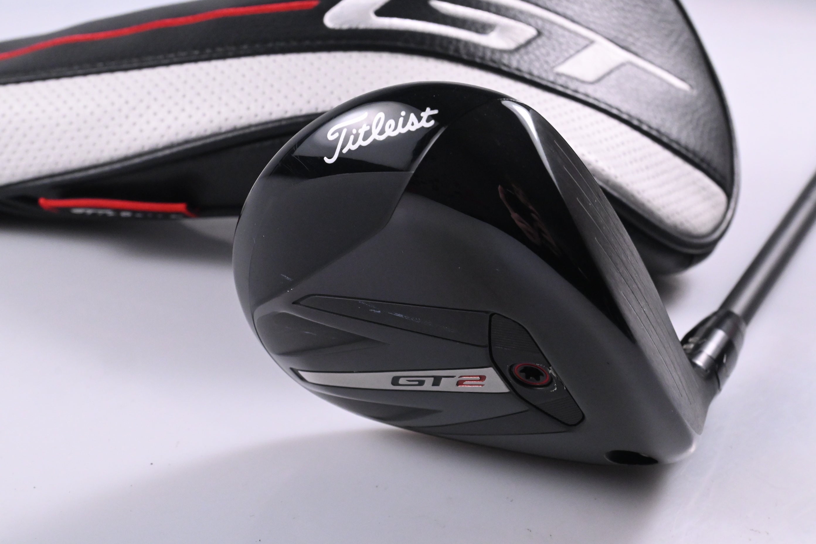 Titleist GT2 #3 Wood / 16.5 Degree / Stiff Flex Project X HZRDUS Gen5 Black 70