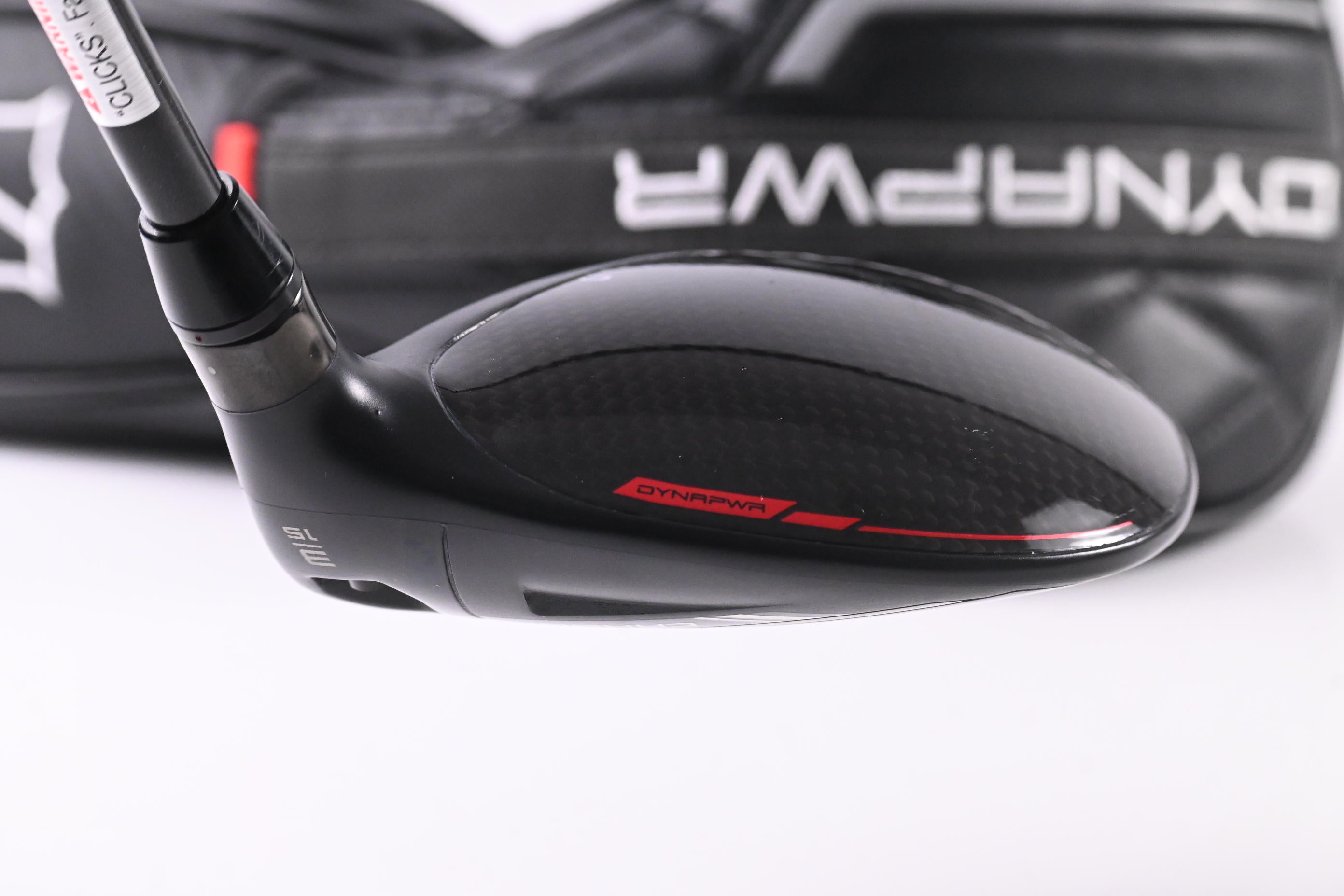 Wilson DYNAPWR Carbon 2025 #3 Wood / 15 Degree / X-Flex Denali Black 70 Shaft