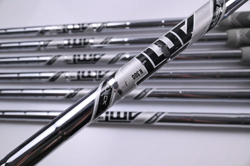 Titleist T200 2021 Irons / 4-PW / Regular Flex AMT Black R300 Shafts