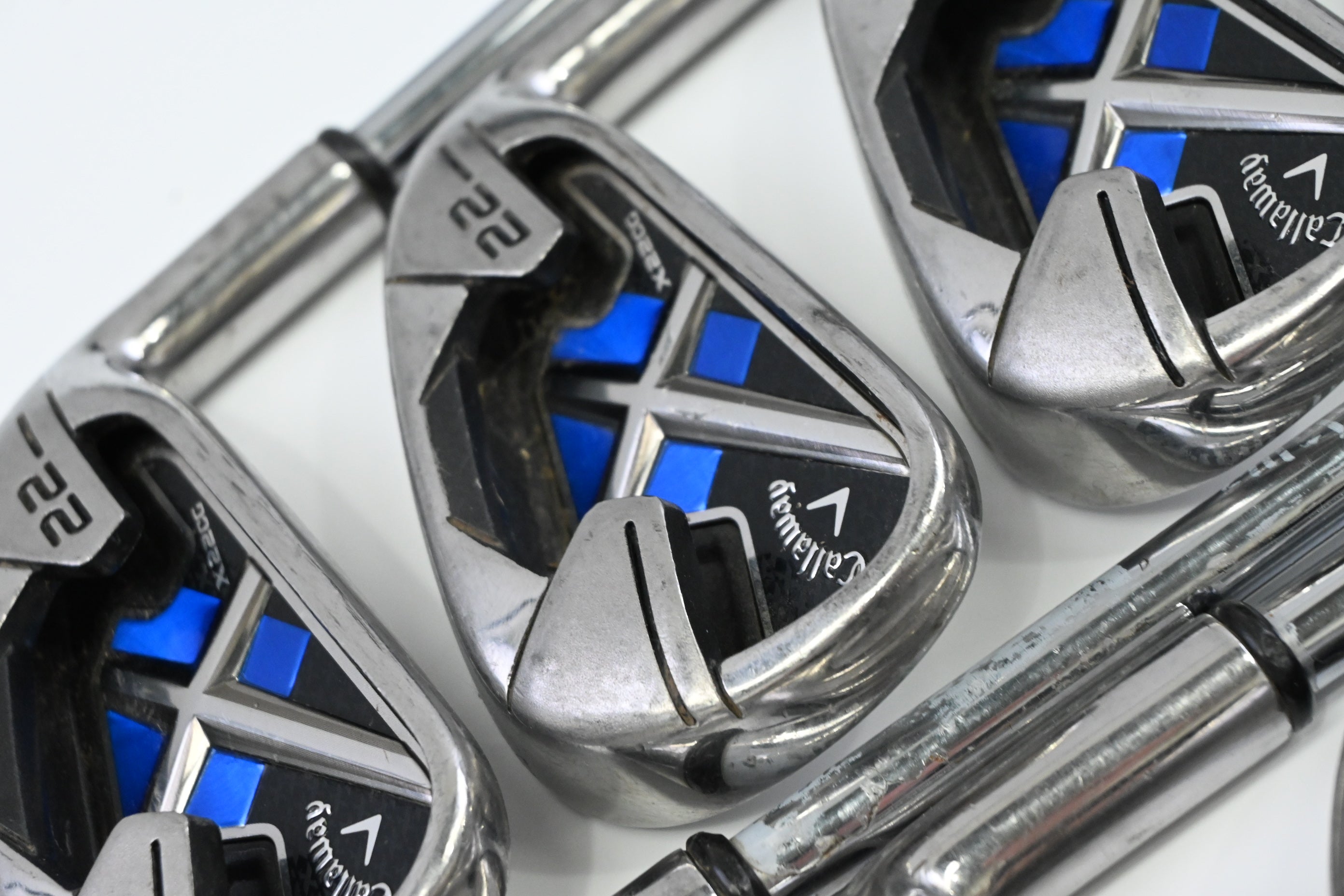 Callaway X-22 Irons / 4-PW+SW / Uniflex Callaway X Shafts