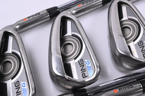 Ping G Series Irons / 5-PW / Orange Dot / Regular Flex Ping CFS Shafts