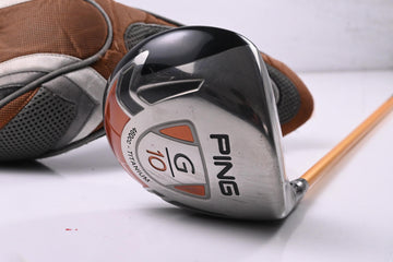 Ping G10 Driver / 13.5 Degree /Regular Flex Proforce V2 65 Shaft