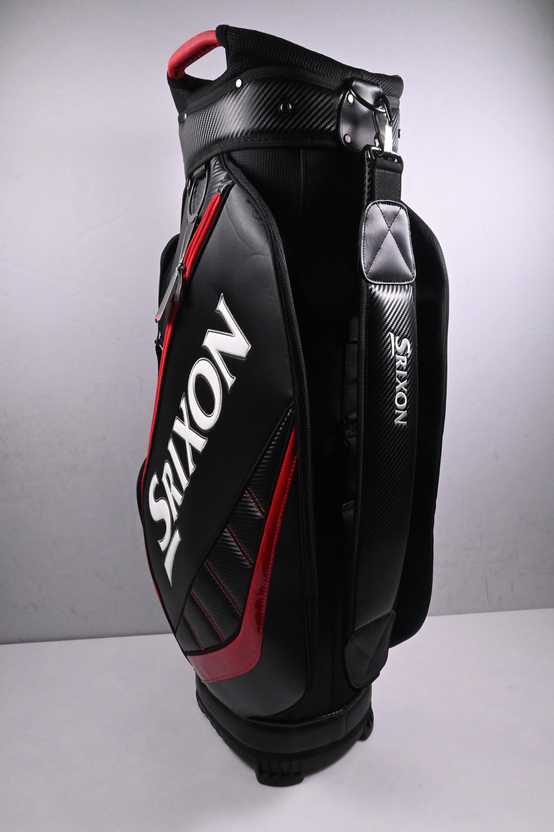 Srixon Tour Cart Bag / 15-Way Divider / Black, Red