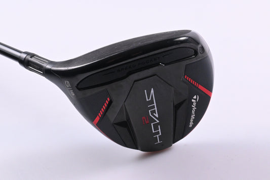 Left HandTaylormade Stealth 2 #5 Wood / 18 Degree / Stiff Flex Ventus TR Red 6