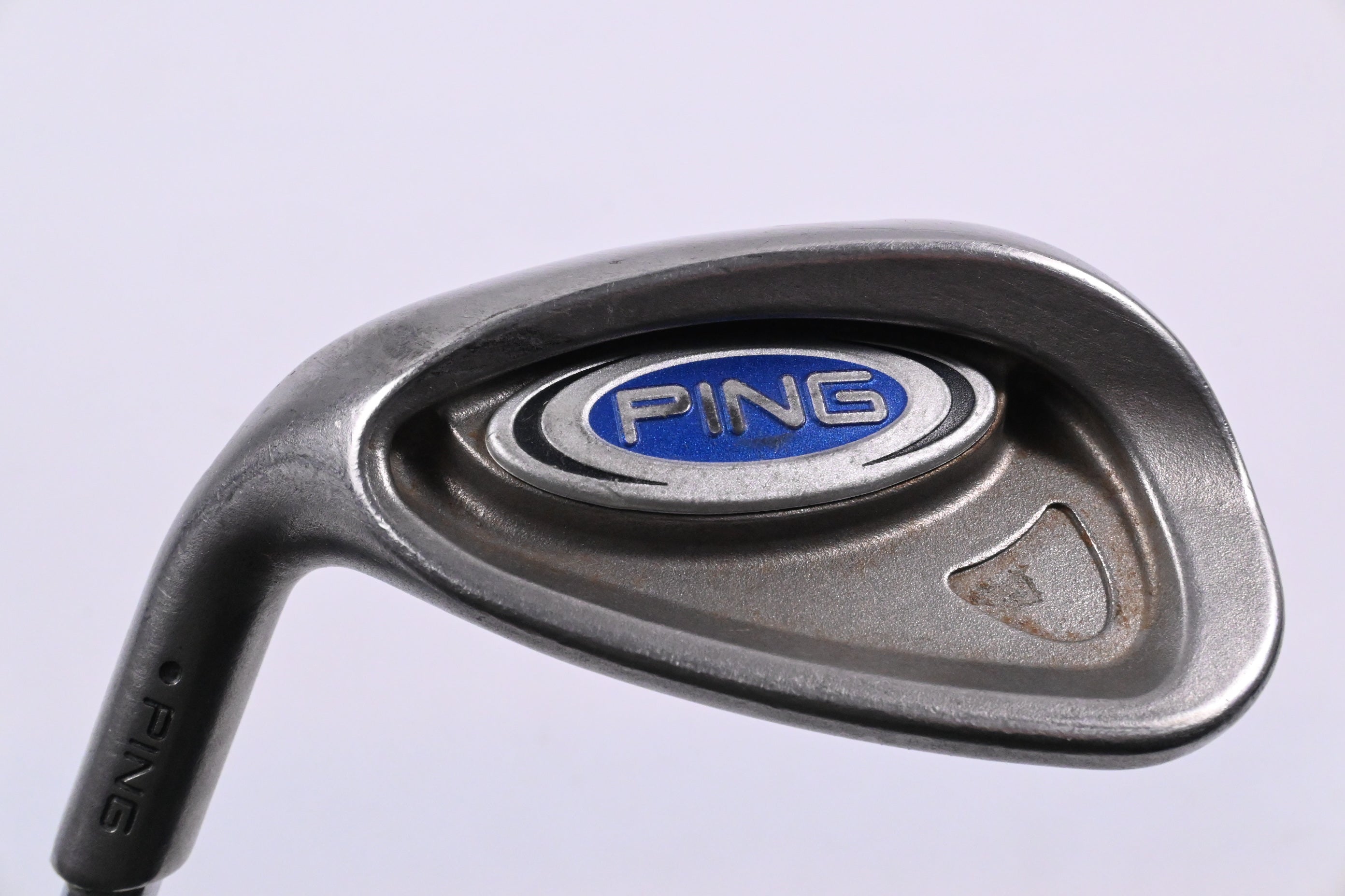 Left Hand Ping i5 Sand Wedge / 54 Degree / Black Dot / Wedge Flex Steel Shaft