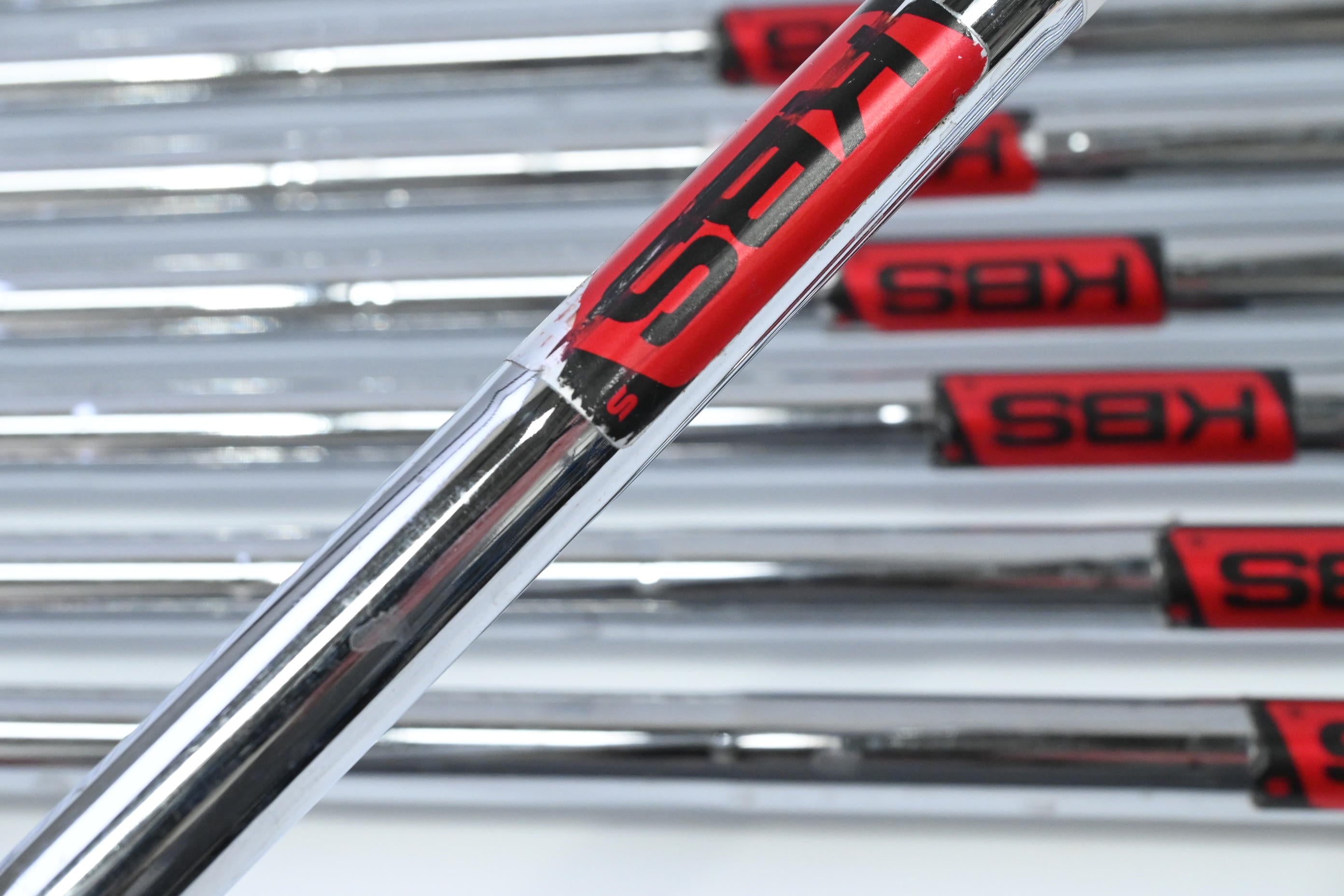 Titleist T100.S 2021 Irons / 4-PW+48° / Stiff Flex KBS Tour Shafts