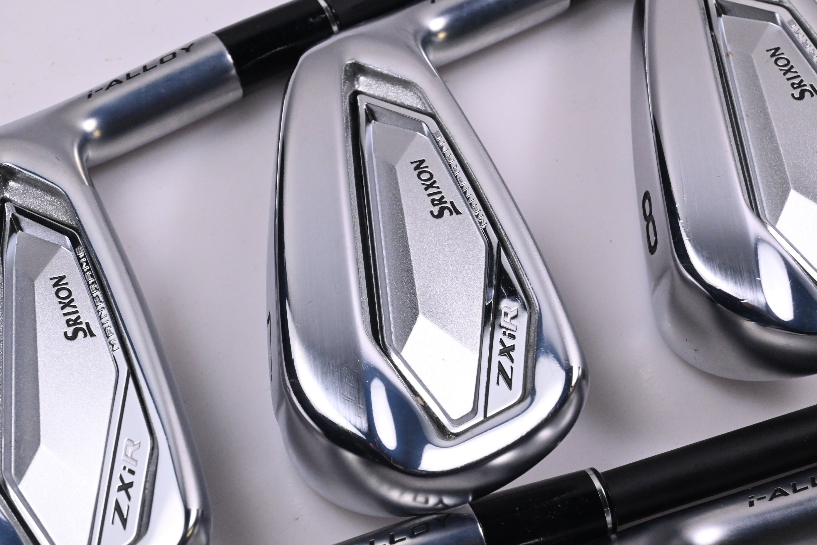 Srixon ZXiR Irons / 6-PW+GW / Regular Flex KBS MAX 55 Shafts