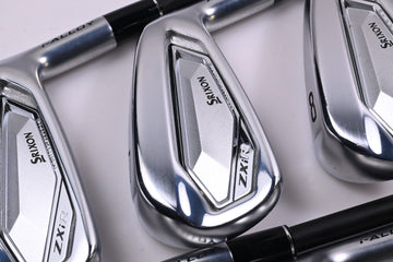 Srixon ZXiR Irons / 6-PW+GW / Regular Flex KBS MAX 55 Shafts