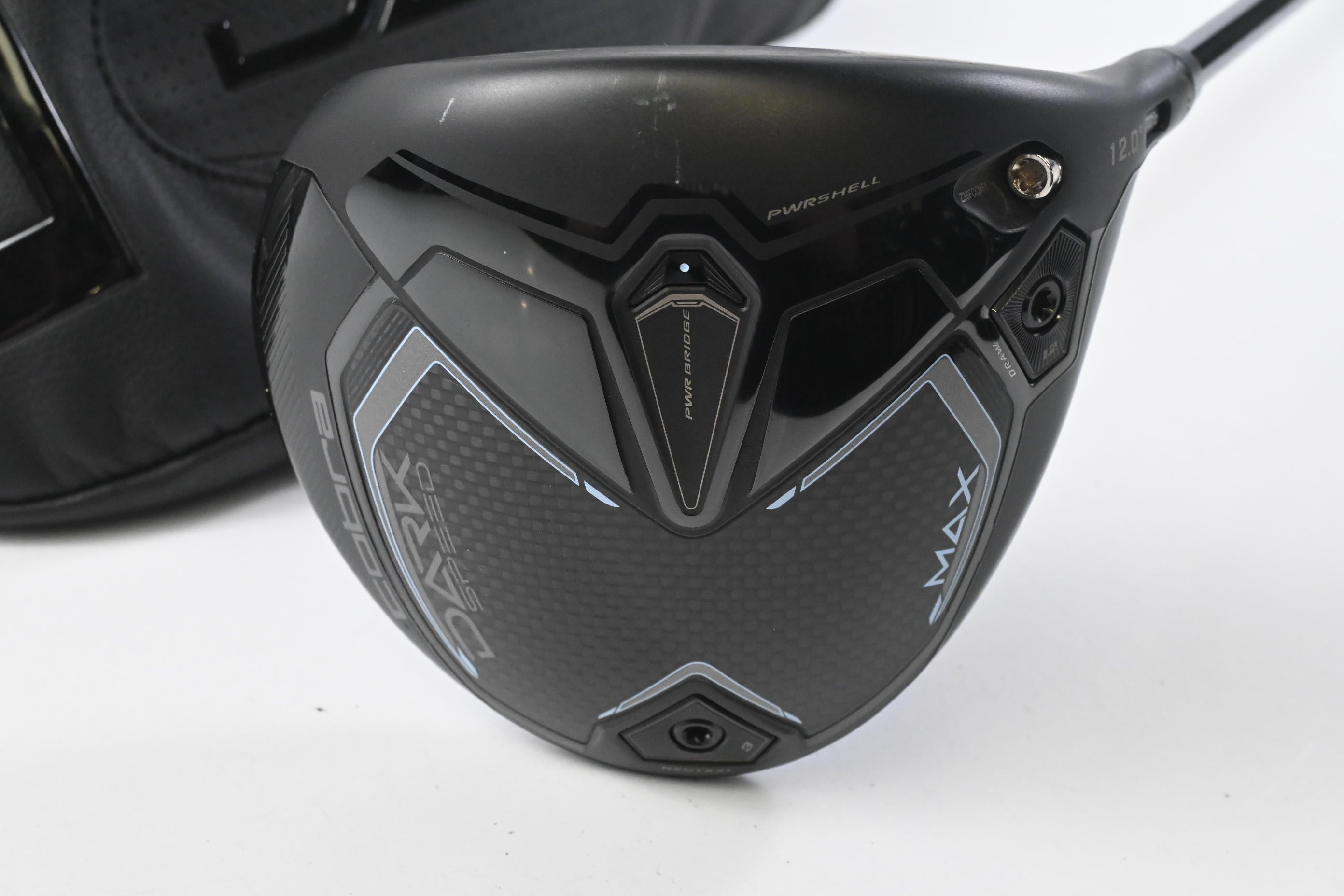 Cobra Darkspeed Max Driver / 12 Degree / Stiff Flex UST LIN-Q M40X 6 Shaft