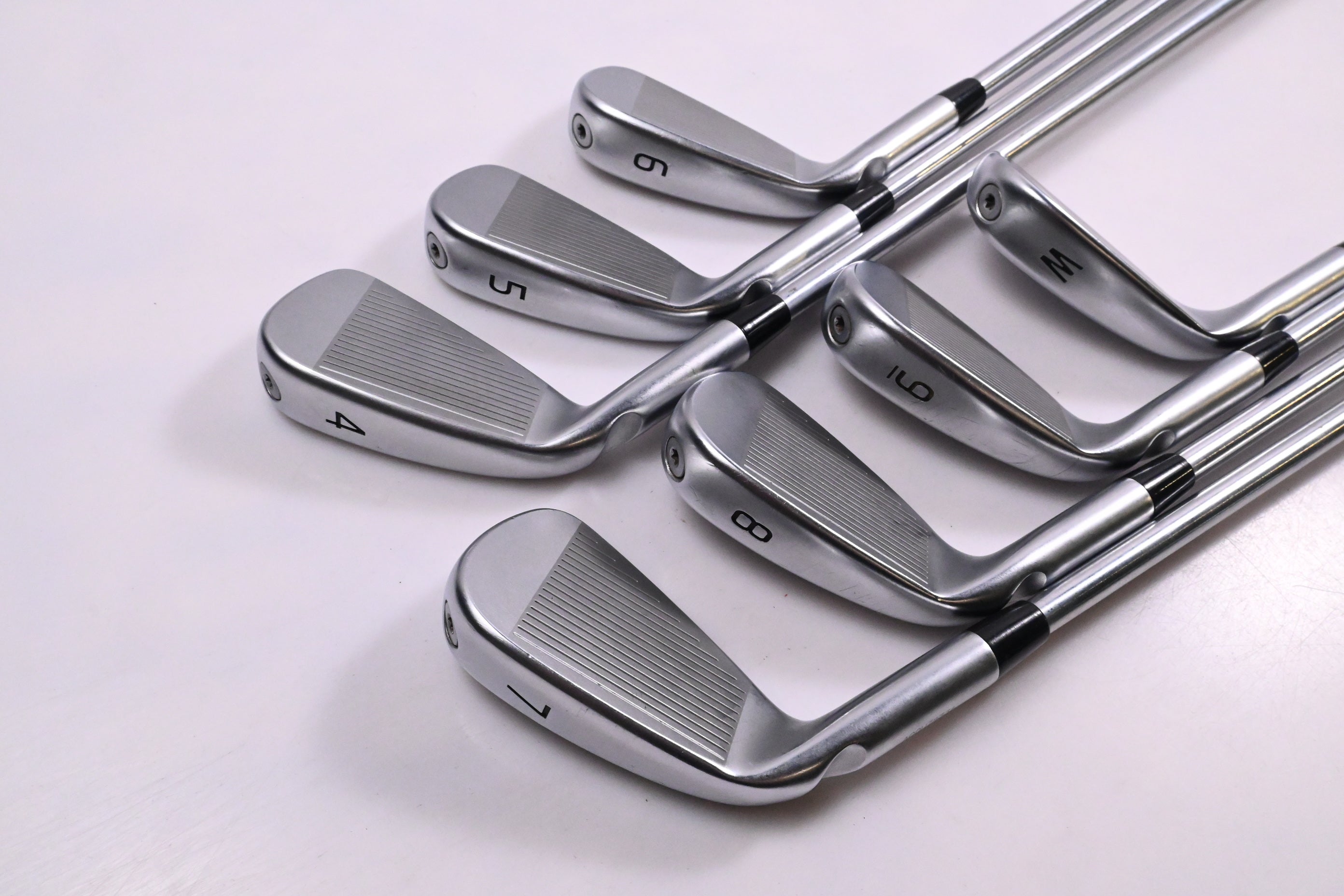 Ping i230 Irons / 4-PW / Orange Dot / Regular Flex Project X IO 105 Shafts
