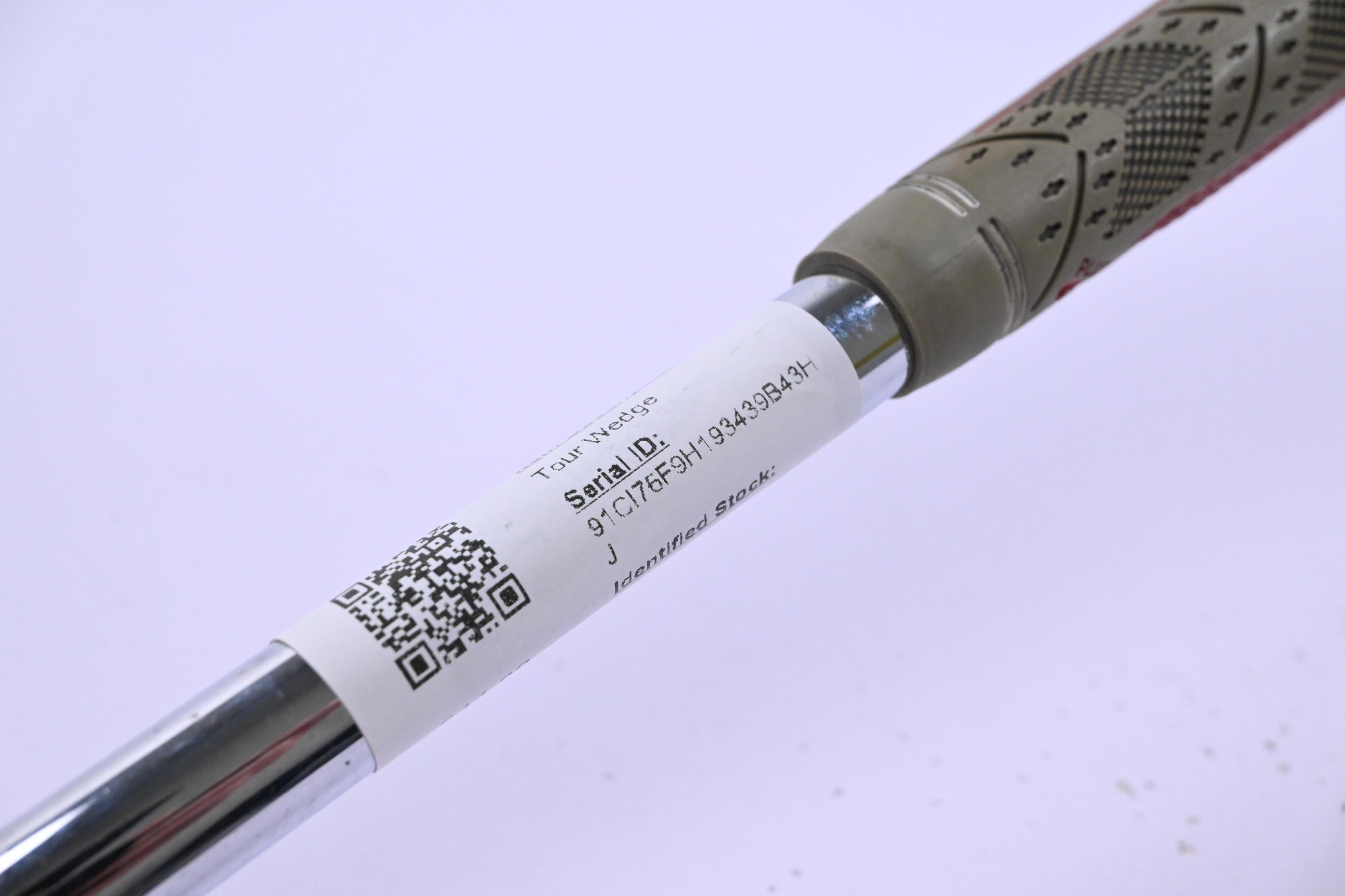 Ping Tour Lob Wedge / 58 Degree / Blue Dot / Wedge Flex Steel Shaft