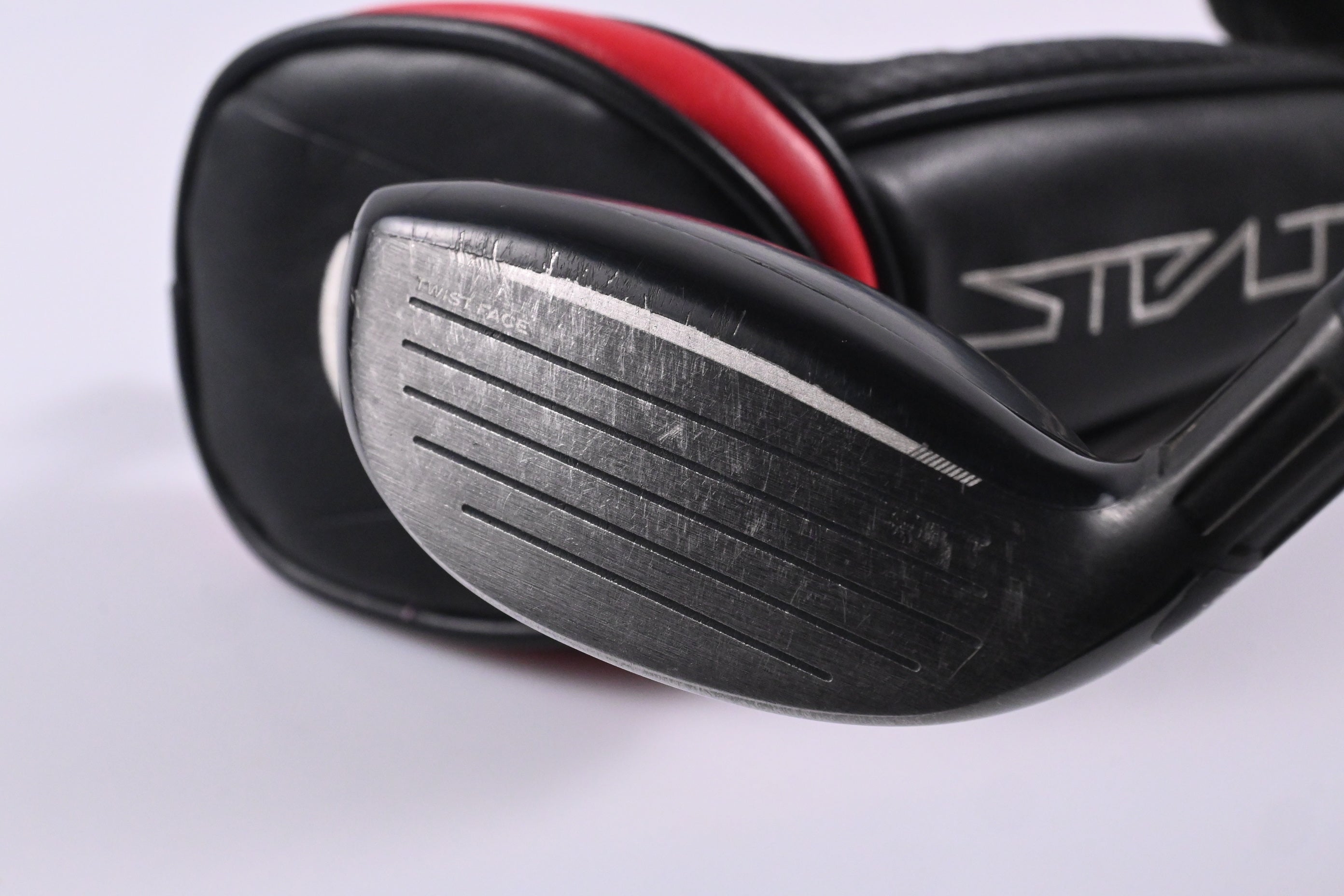 Taylormade Stealth #4 Hybrid / 22 Degree / Stiff Flex Ventus Red 7 Shaft