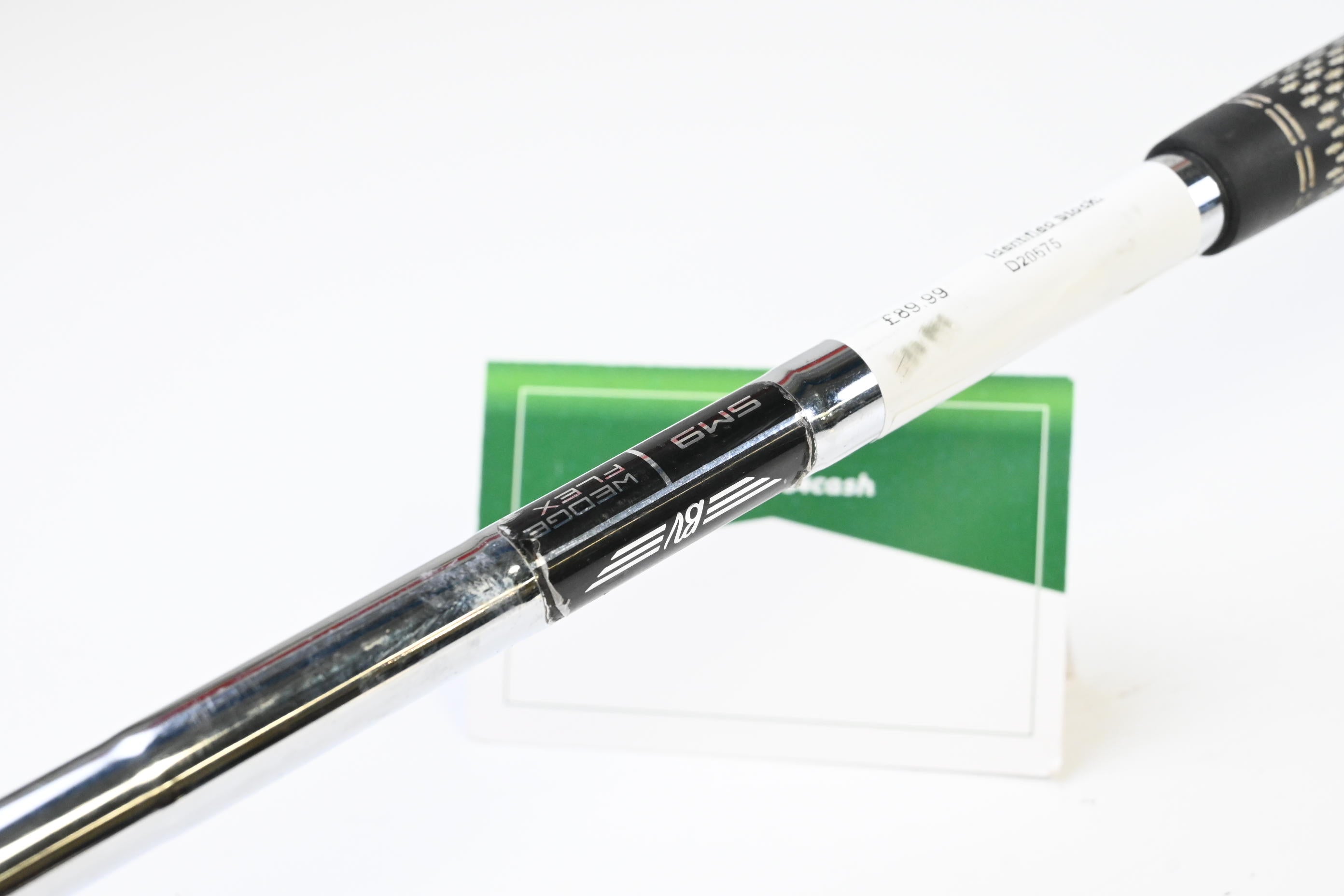 Titleist Vokey SM9 Lob Wedge / 58 Degree / Wedge Flex Vokey Design Steel Shaft