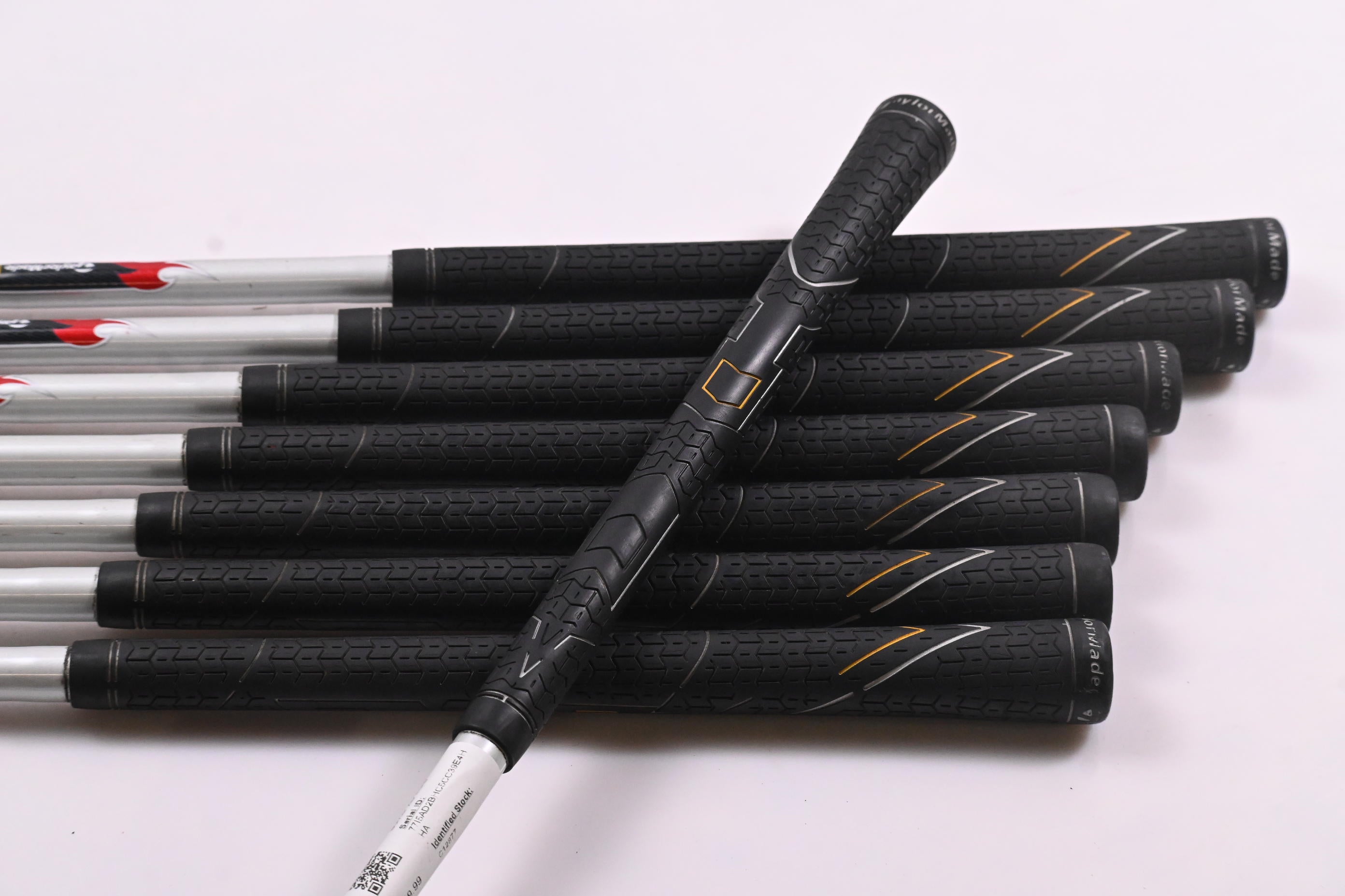 Left Hand Taylormade Burner XD Irons / 4-PW+SW / Regular Flex Taylormade Reax 90