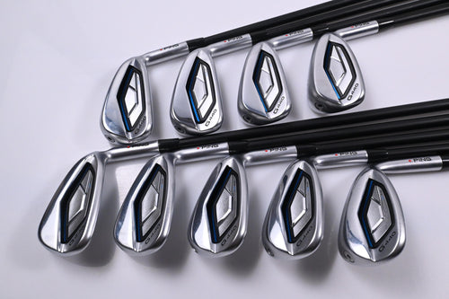 Ping G440 Irons / 5-PW+GW+52°+56° / Red Dot / Regular Flex Ping Alta CB Blue