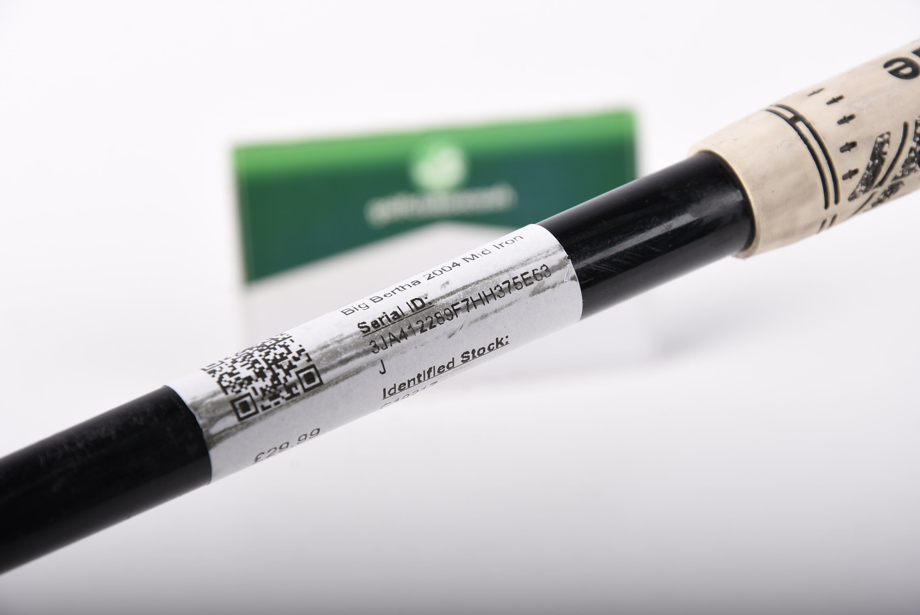 Callaway Big Bertha 2004 #6 Iron / Regular Flex Callaway RCH 75 Shaft