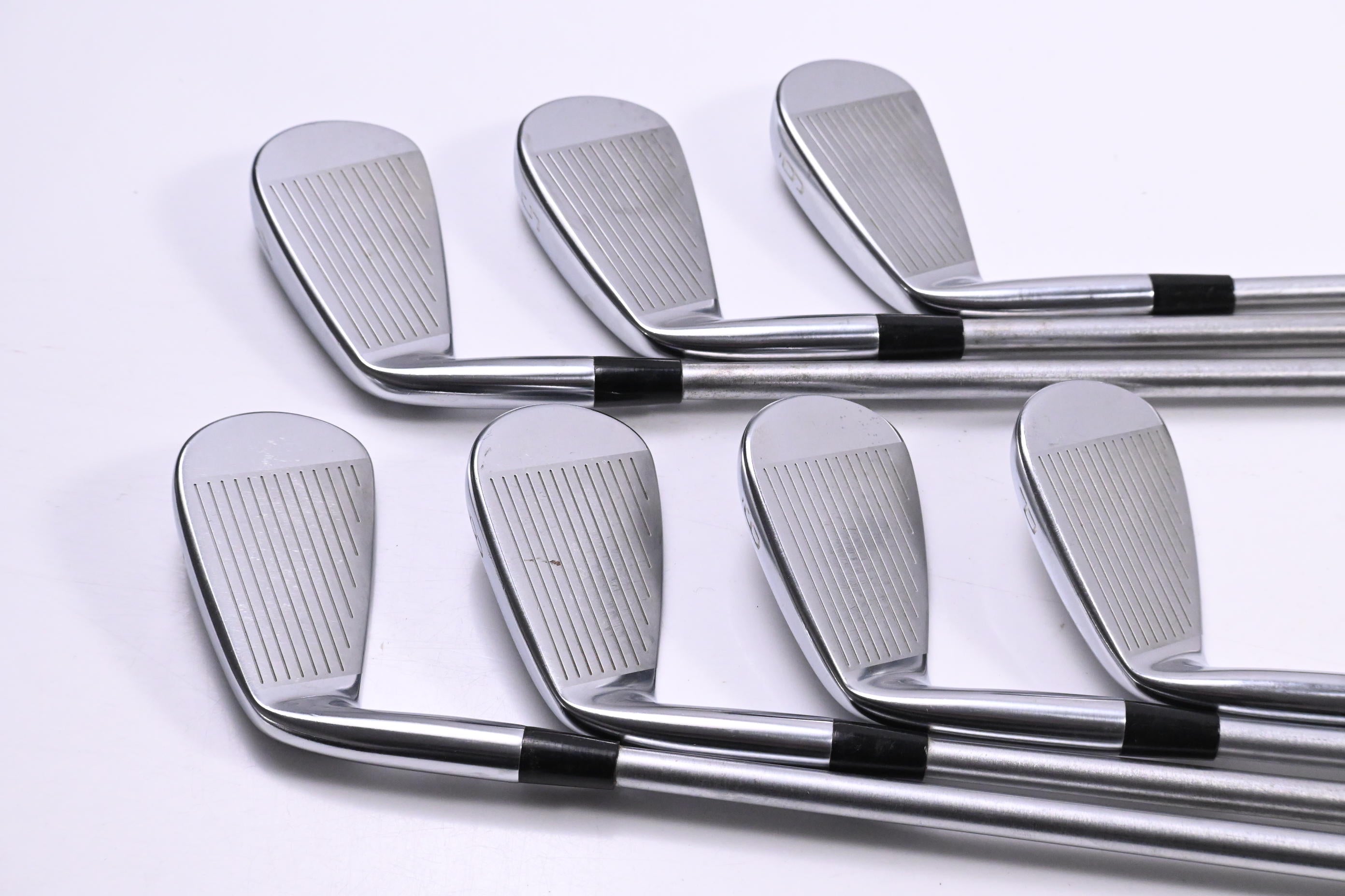 Mizuno Pro 243 Irons / 4-PW / X-Flex KBS Tour C-Taper 130 Shafts