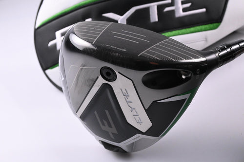 Callaway Elyte Driver / 9 Degree / Stiff Flex Kai`li Blue 70 Shaft