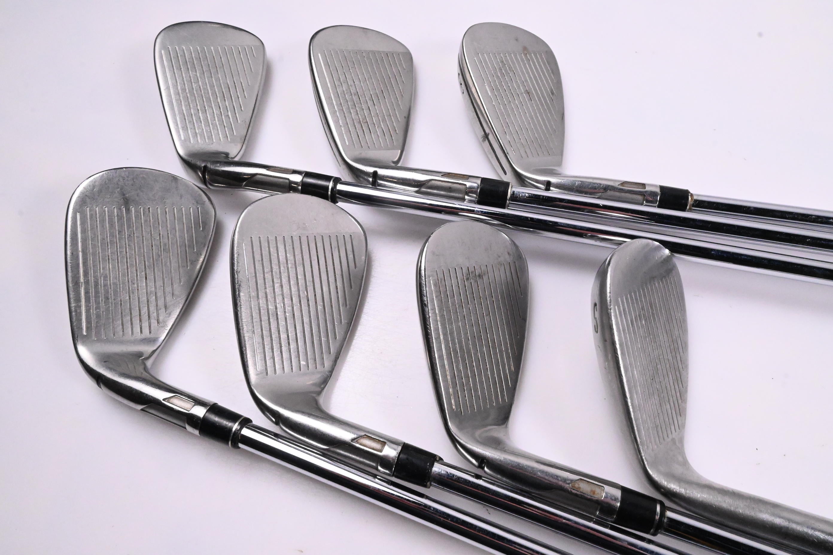 Taylormade SIM Max OS Irons / 6-PW+AW+SW / Regular Flex KBS MAX 85 Shafts