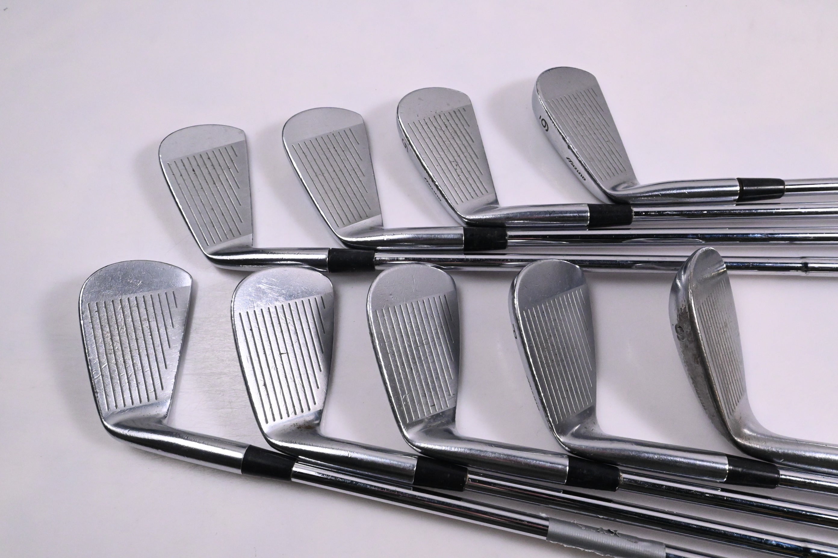 Mizuno T-Zoid Pro Irons / 3-PW+SW / Regular Flex Dynamic Gold R400U Shafts
