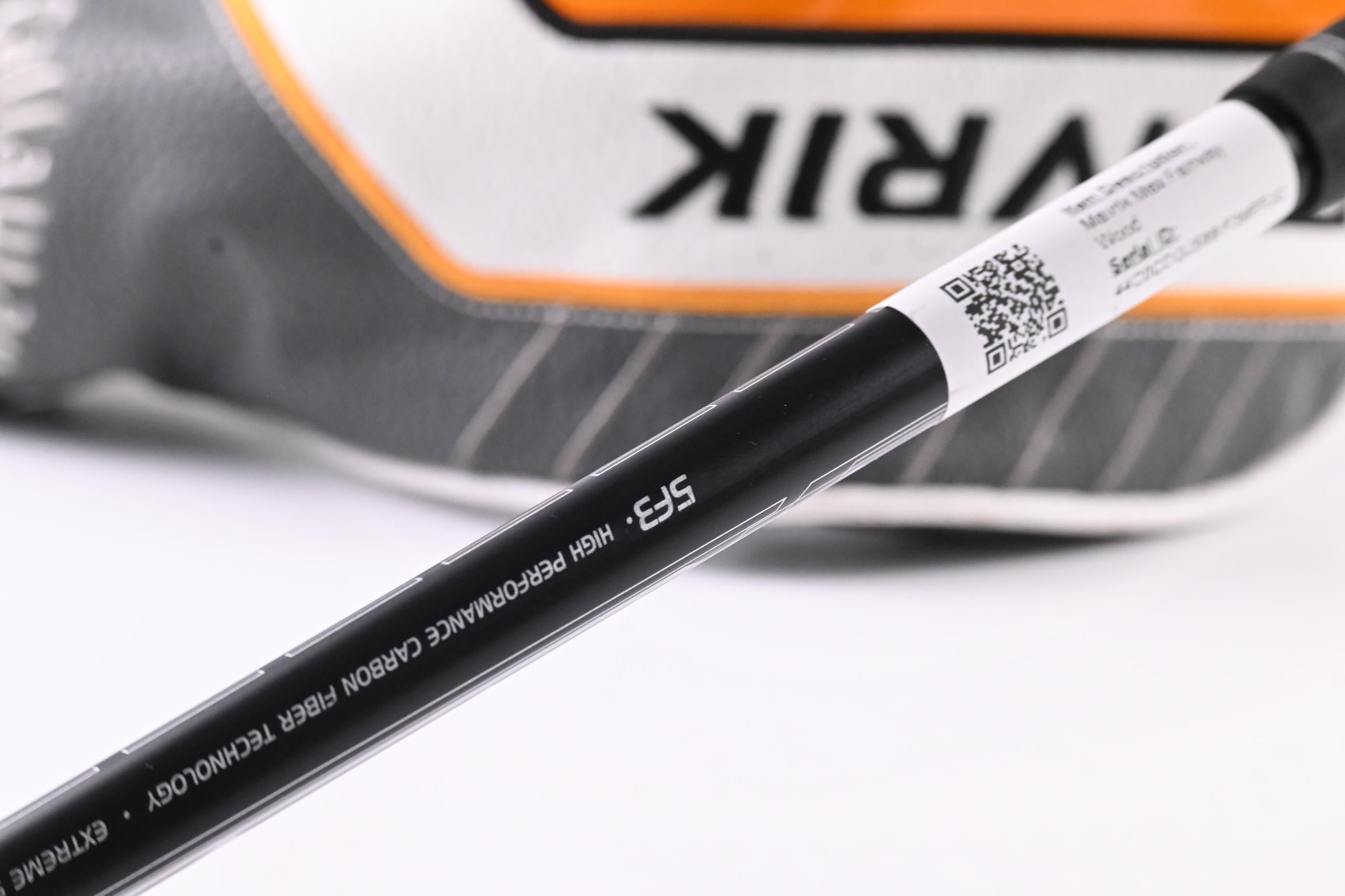 Left Hand Callaway Mavrik Max #3 Wood / 15 Degree / Regular Flex UST Helium