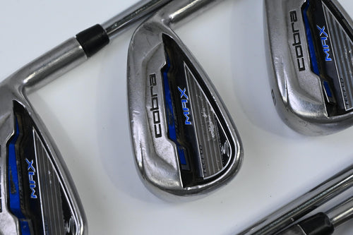 Cobra Max Irons / 6-PW+SW / Regular Flex Cobra Max Shafts