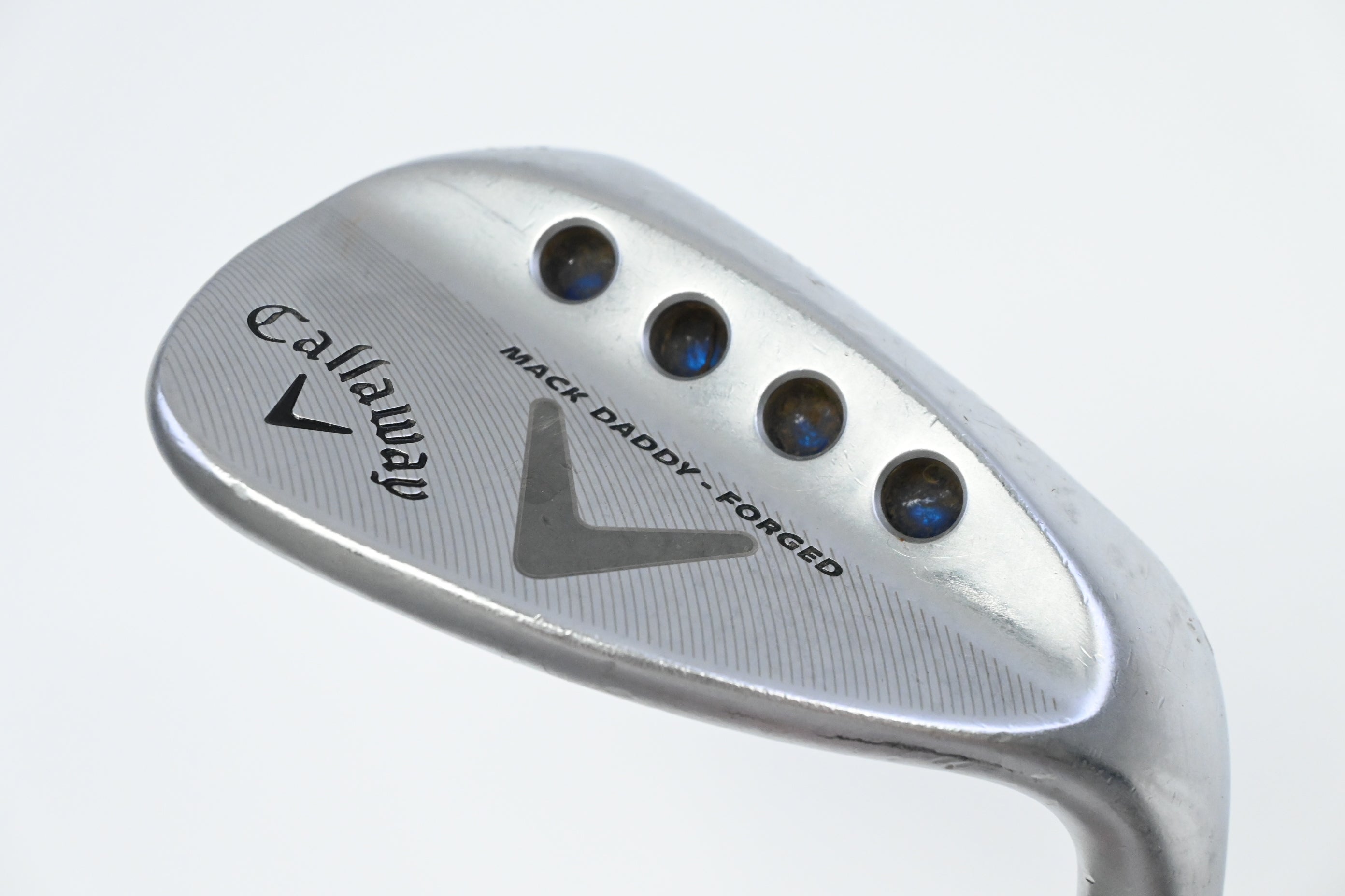 Callaway Mack Daddy Forged Lob Wedge / 58 Degree / Stiff Flex KBS Tour-V 110