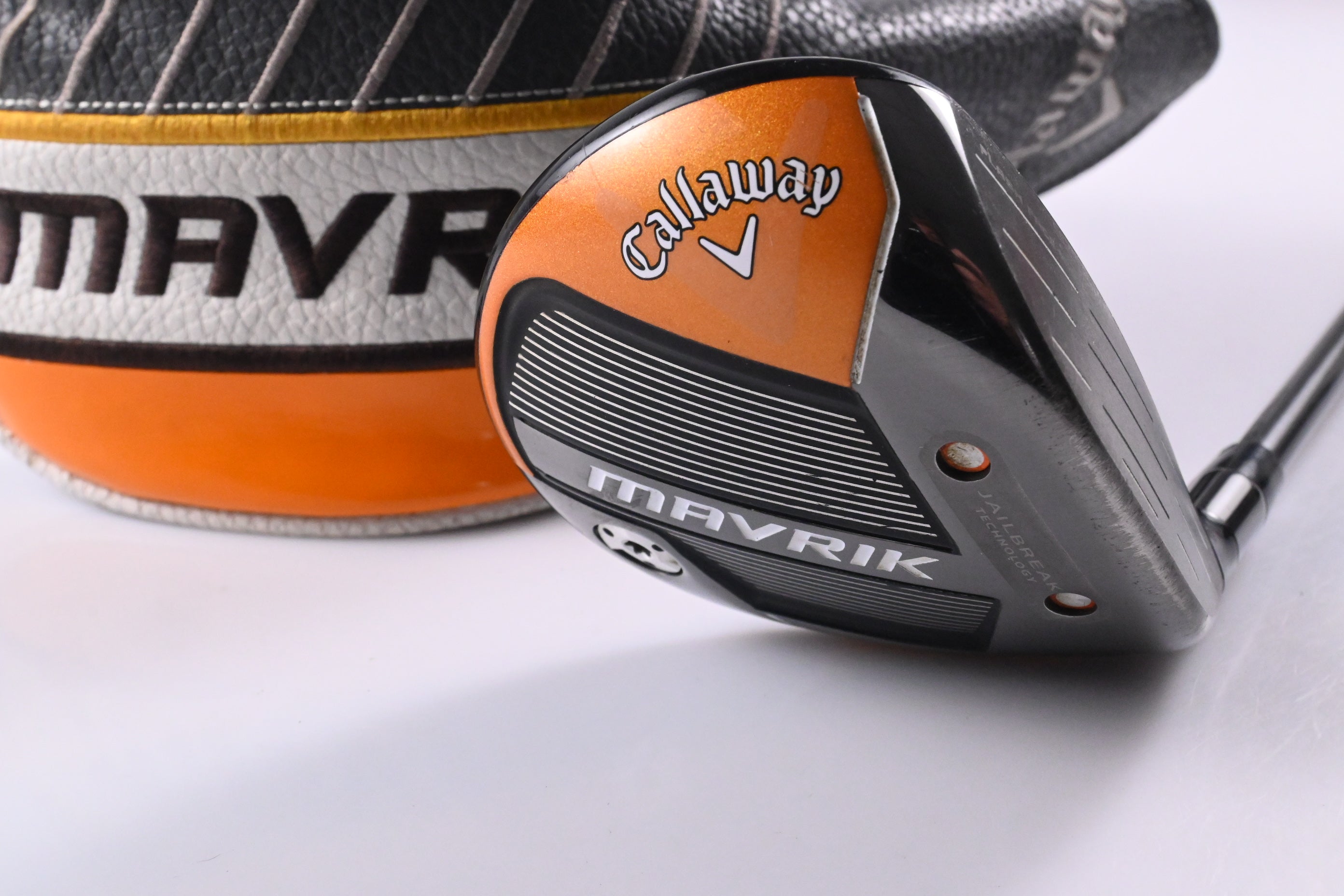 Callaway Mavrik #3 Wood / 15 Degree / Stiff Flex Evenflow Riptide 60 Shaft