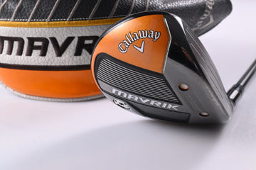 Callaway Mavrik #3 Wood / 15 Degree / Stiff Flex Evenflow Riptide 60 Shaft