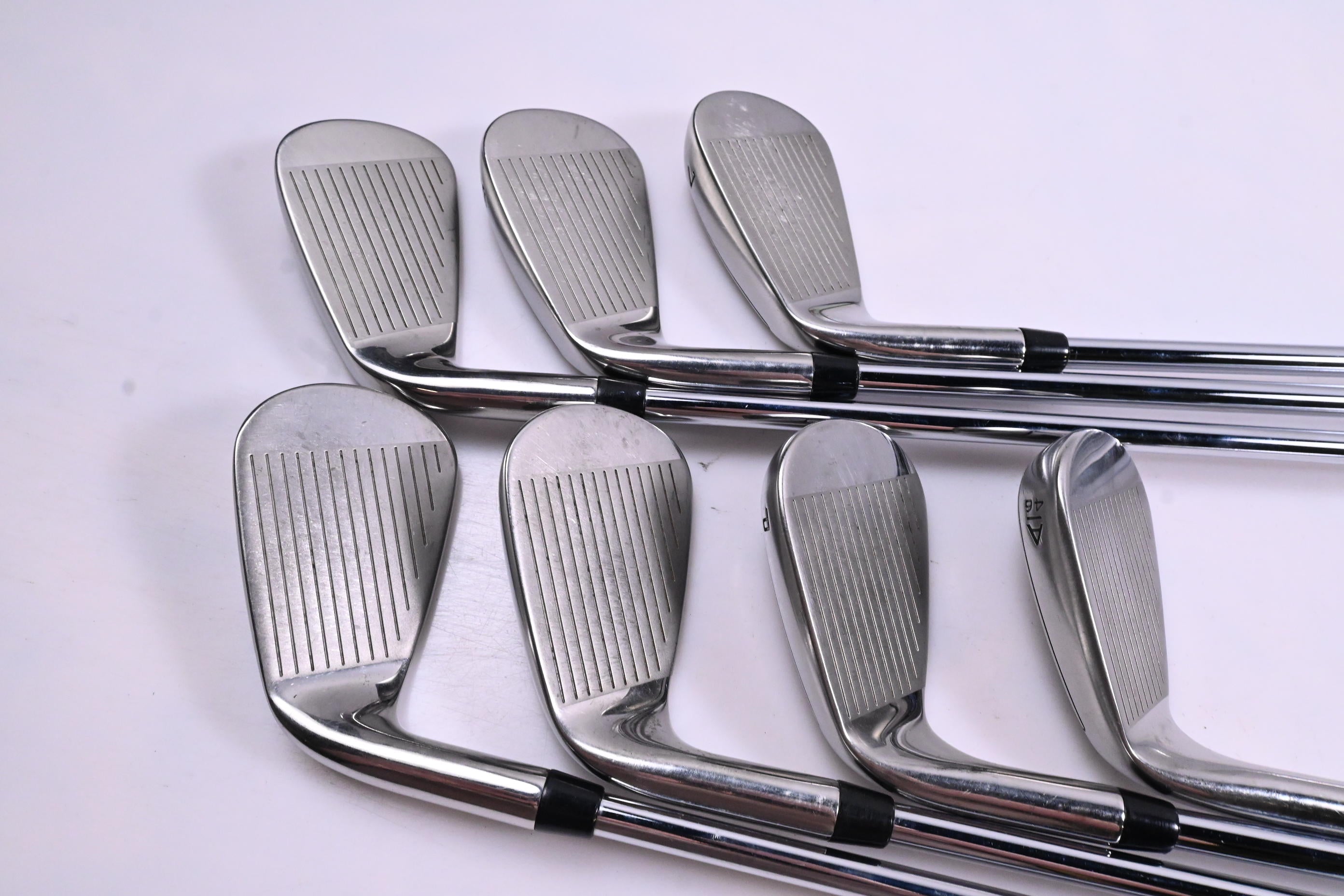 Callaway Paradym Ai Smoke Irons / 5-PW+GW / Regular Flex Elevate MPH 85 Shafts