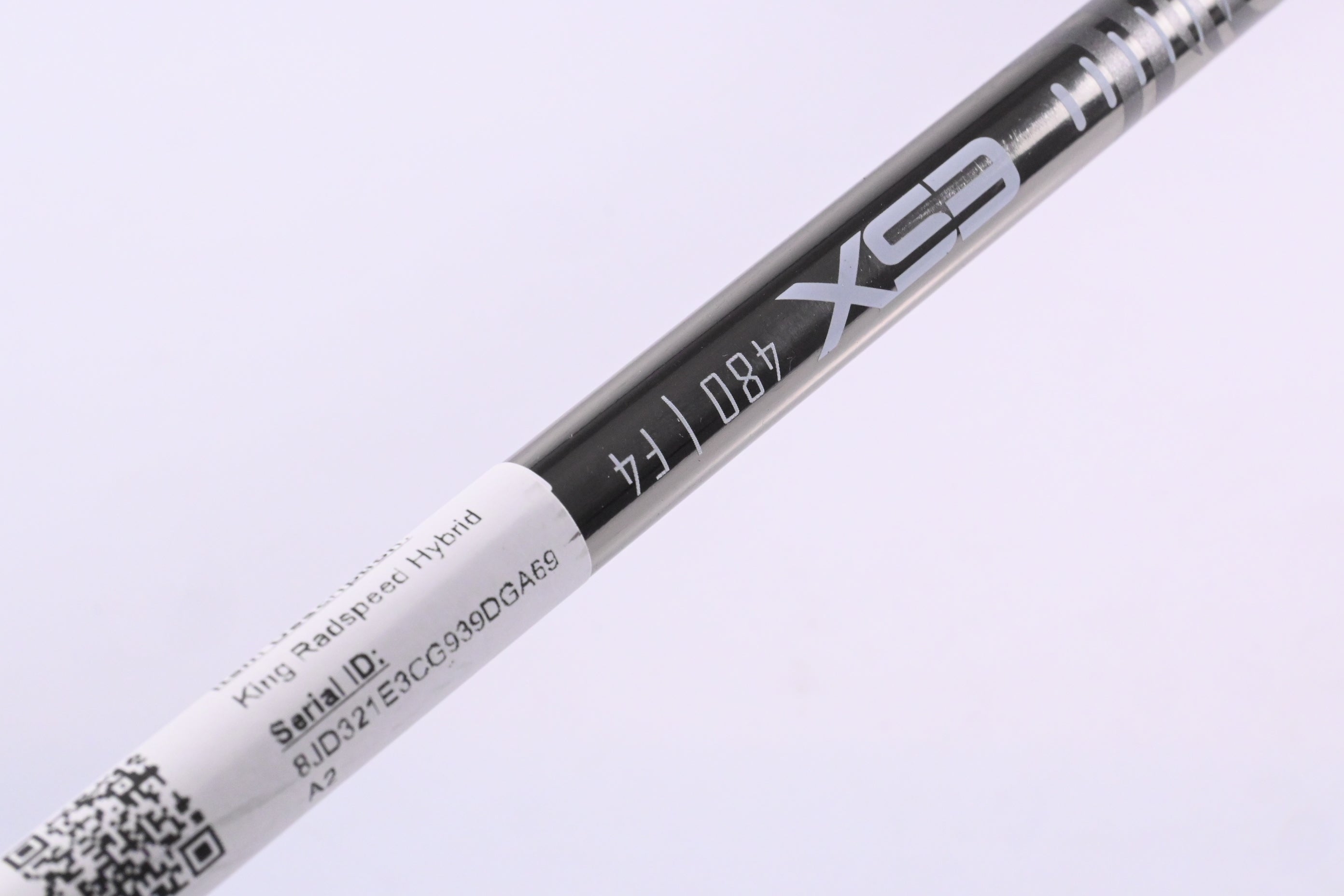 Cobra King Radspeed #5 Hybrid / 24 Degree / Stiff Flex UST Mamiya Recoil ESX