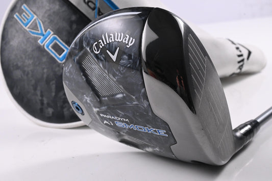 Callaway Paradym Ai Smoke Max D Driver / 12 Degree / Stiff Flex HZRDUS Silver 60