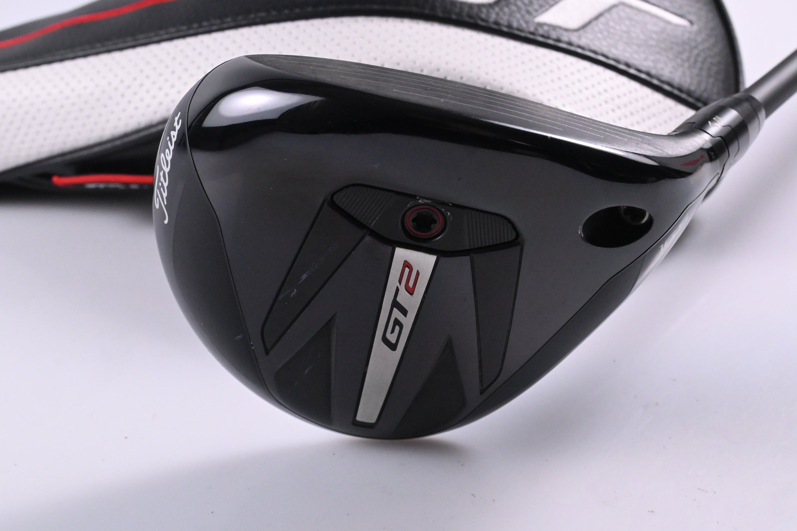 Titleist GT2 #3 Wood / 16.5 Degree / Stiff Flex Project X HZRDUS Gen5 Black 70